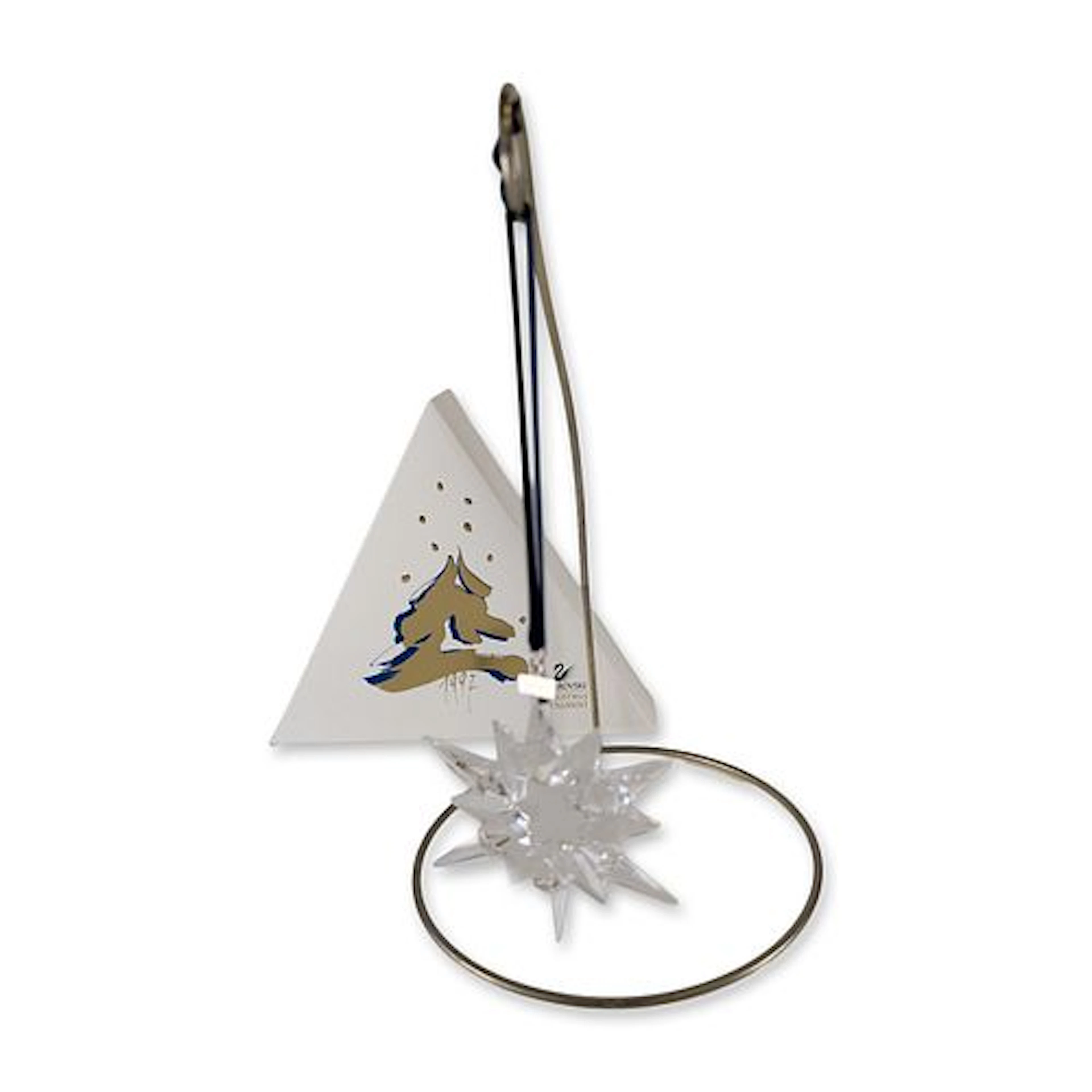 Swarovski Crystal 1997 Annual Edition Christmas Ornament