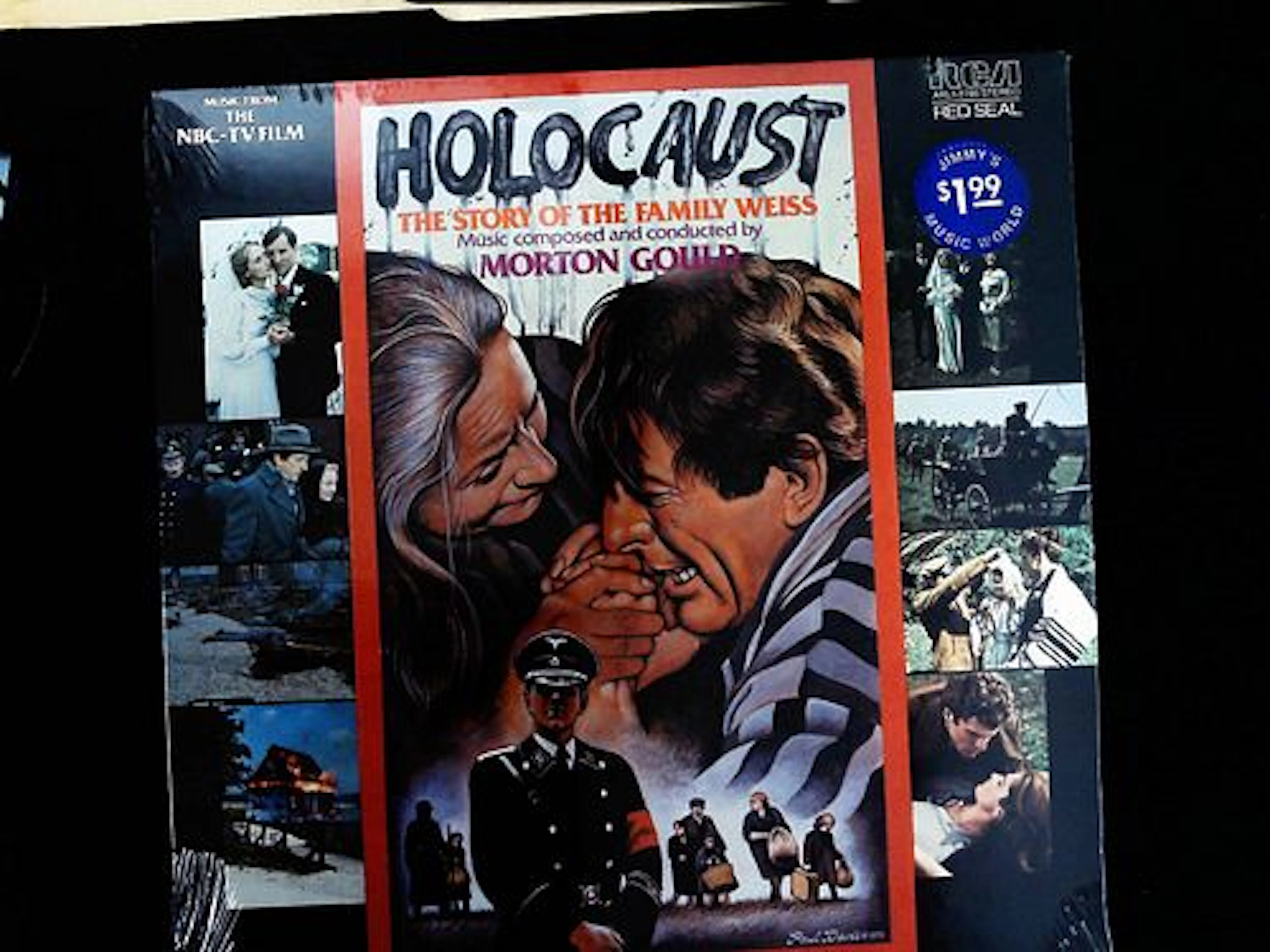 Holocaust The Story of the Family Weiss Original Soundtrack Vinyl