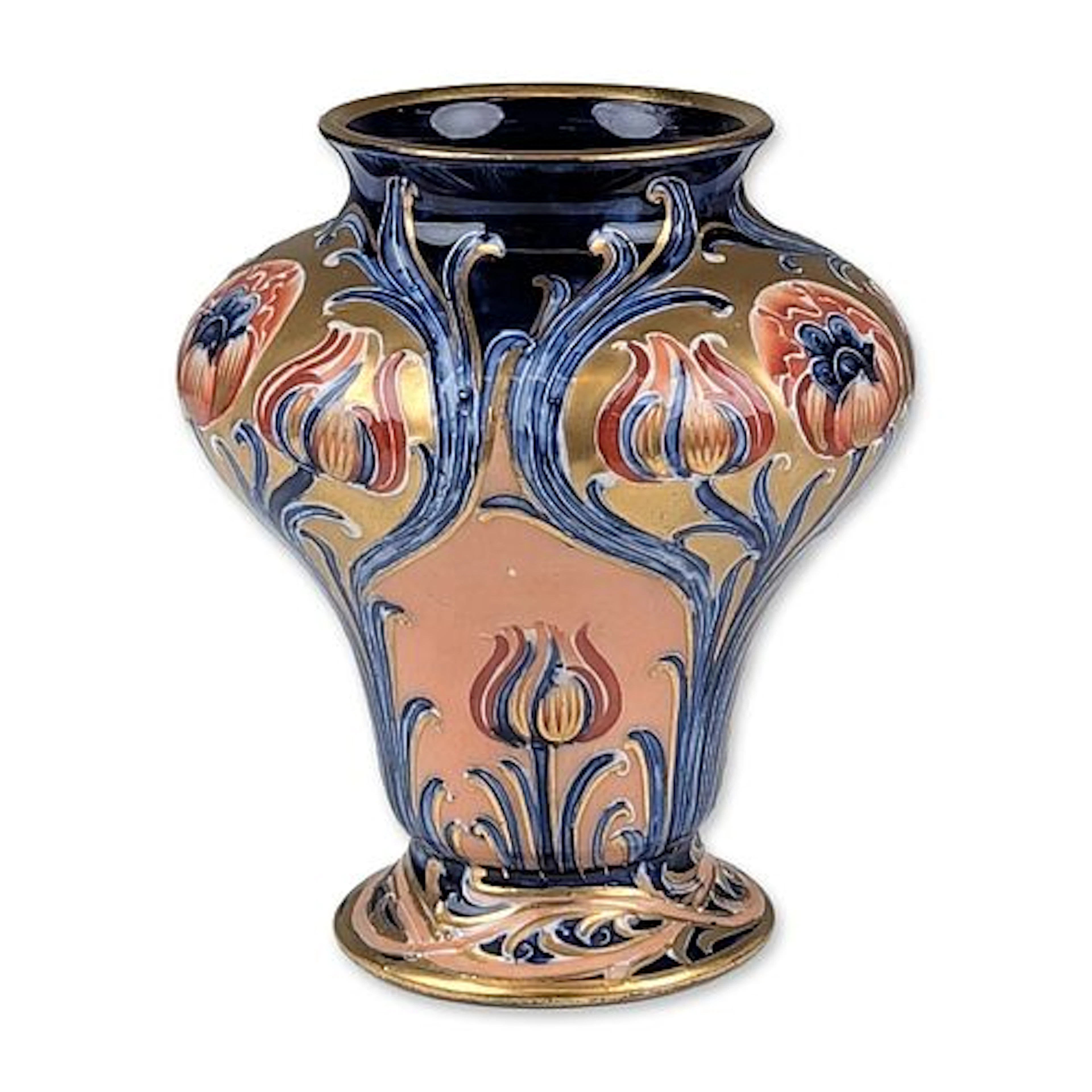 William Moorcroft Macintyre Alhambra Porcelain Vase