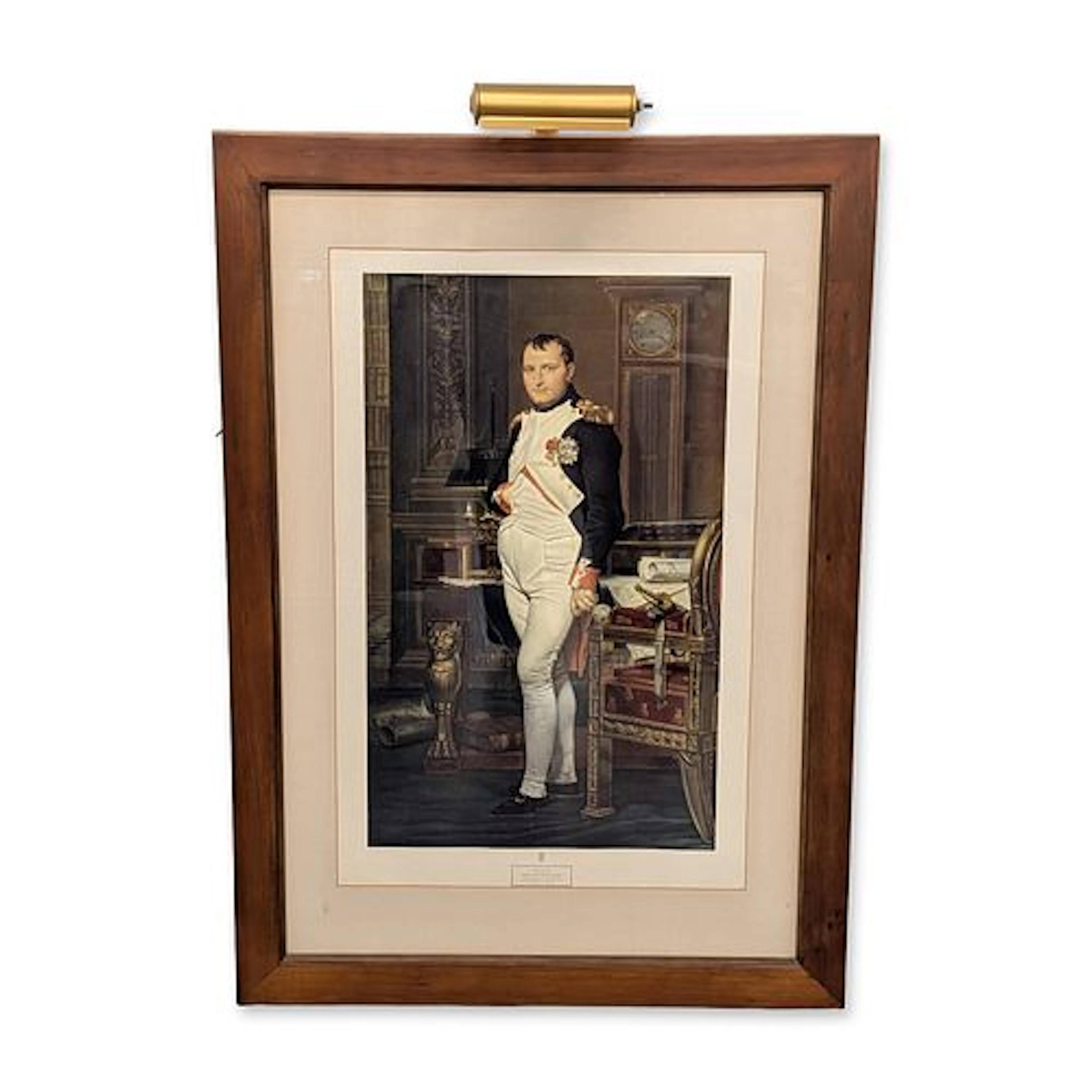 After Jacques-Louis David (French, 1748-1825) Offset Lithograph on