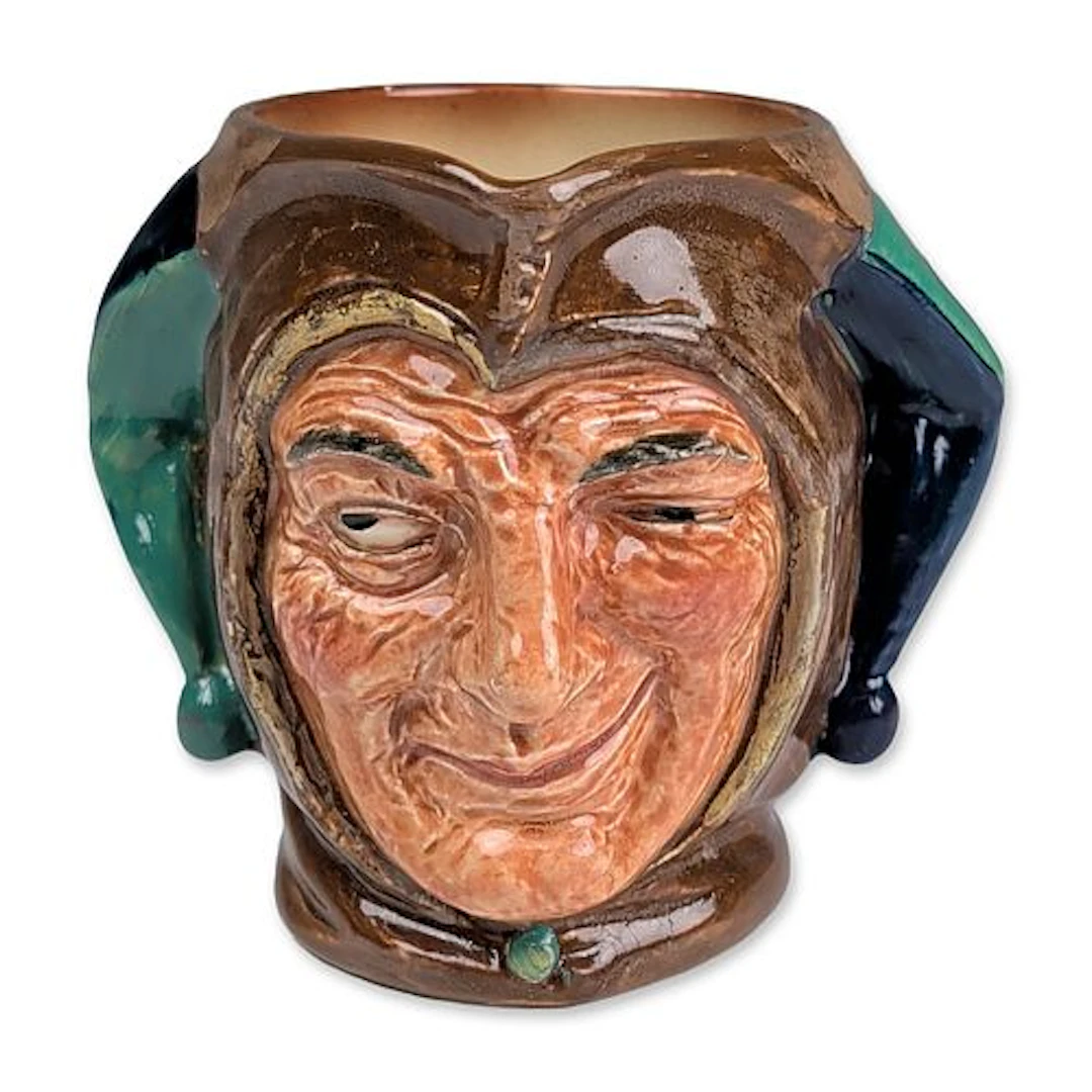 Royal Doulton Colorway Small Character Jug, The Jester