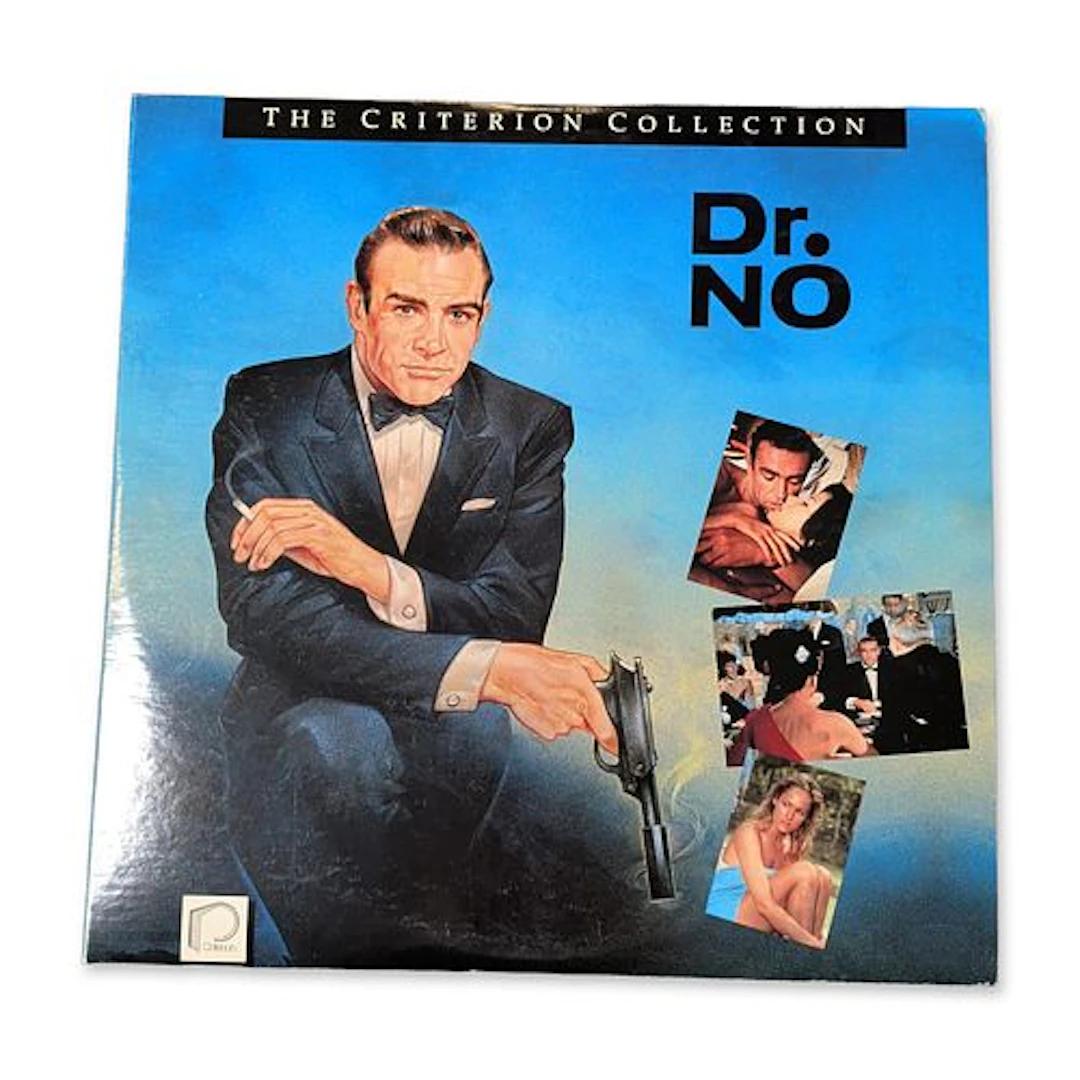 Dr. No Criterion Collection CAV LaserDisc Set