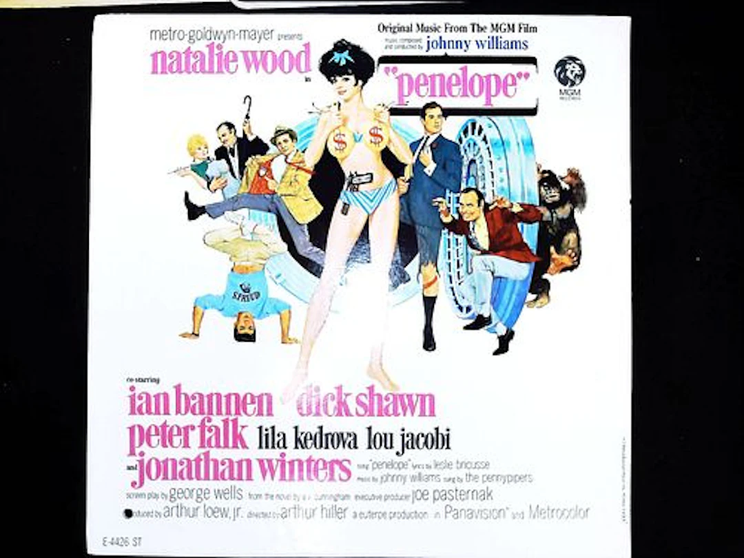 Penelope Original Motion Picture Soundtrack Vinyl LP Composed by Johnny