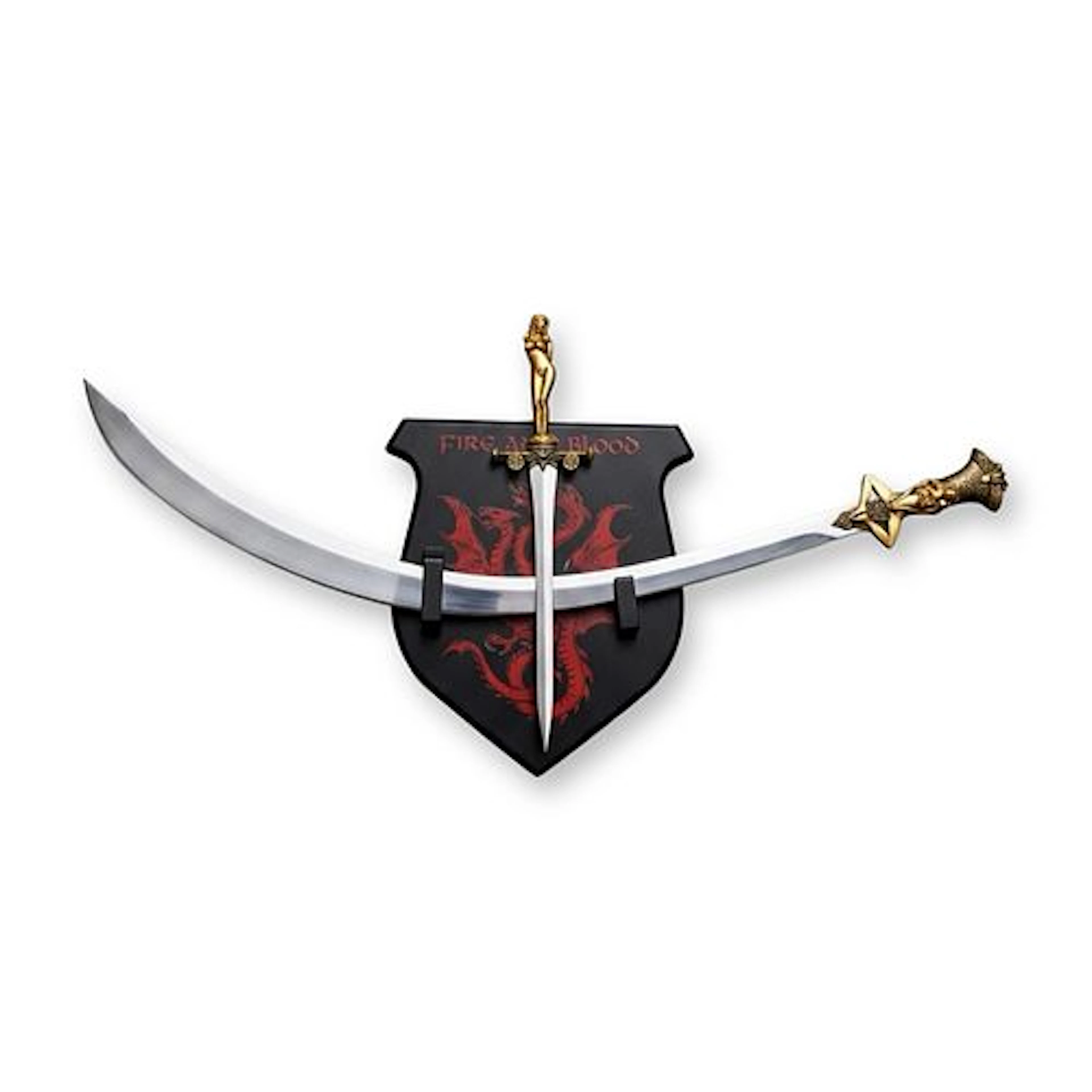 Valyrian Steel Daario Naharis Ladies Arakh and Stiletto Set