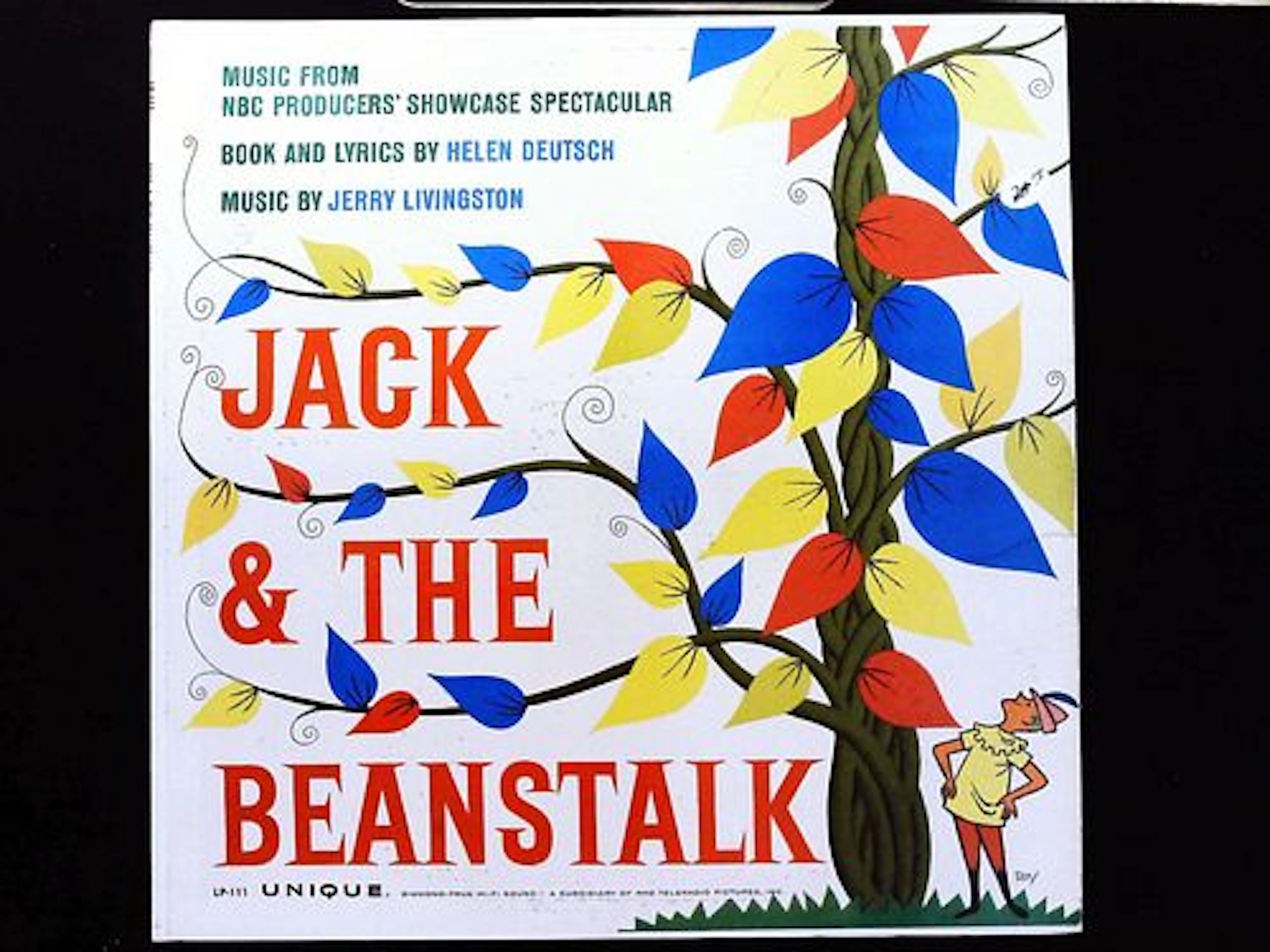 Jack and the Beanstalk NBC Producers Showcase Spectacular Soundtrack