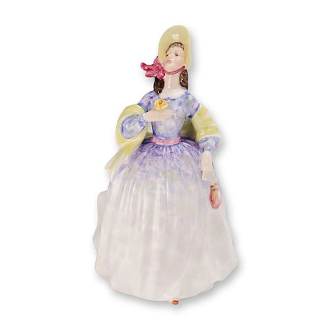 Royal Doulton Bone China Figurine, Clare HN2793