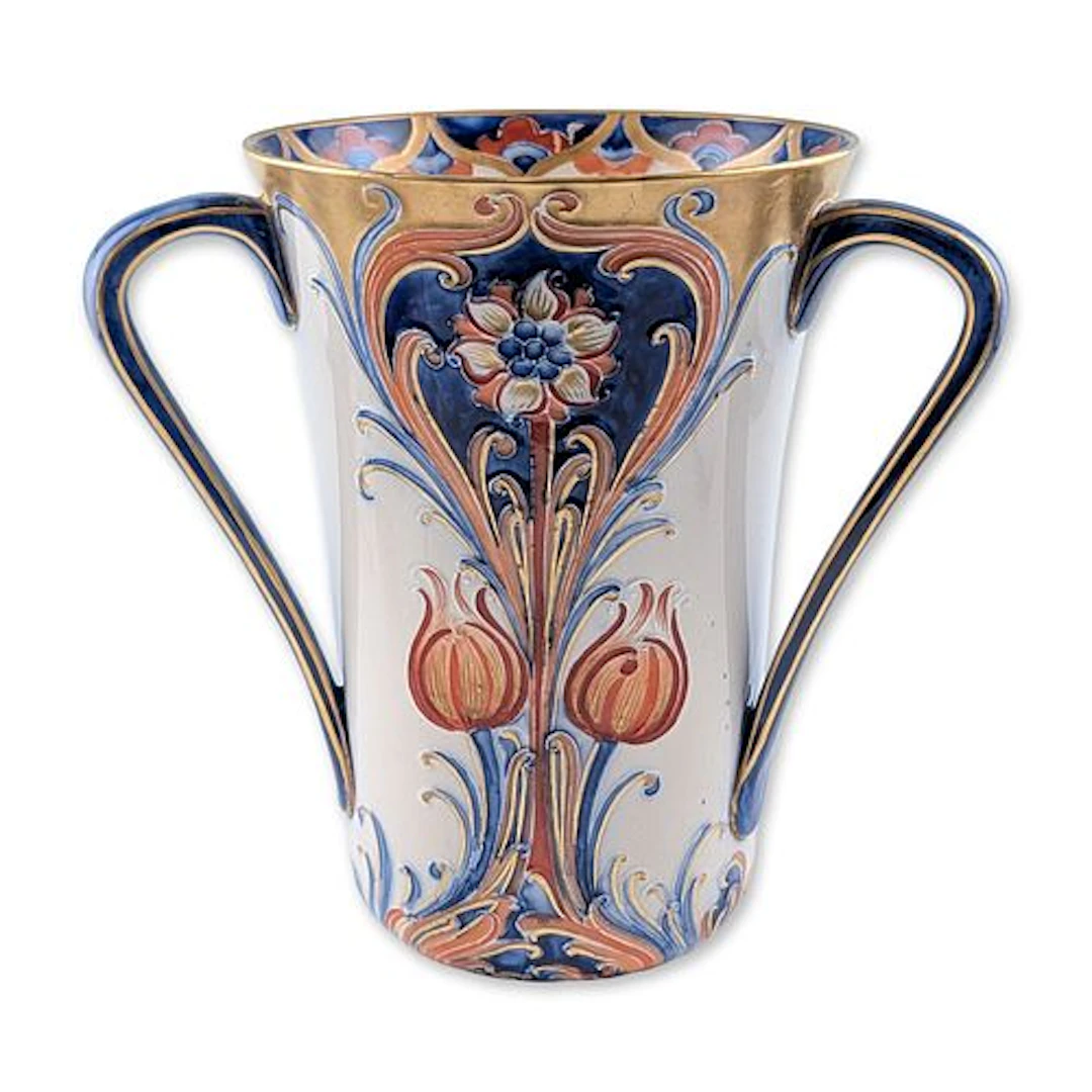 Moorcroft Macintyre Art Nouveau Large Tyg, Alhambra