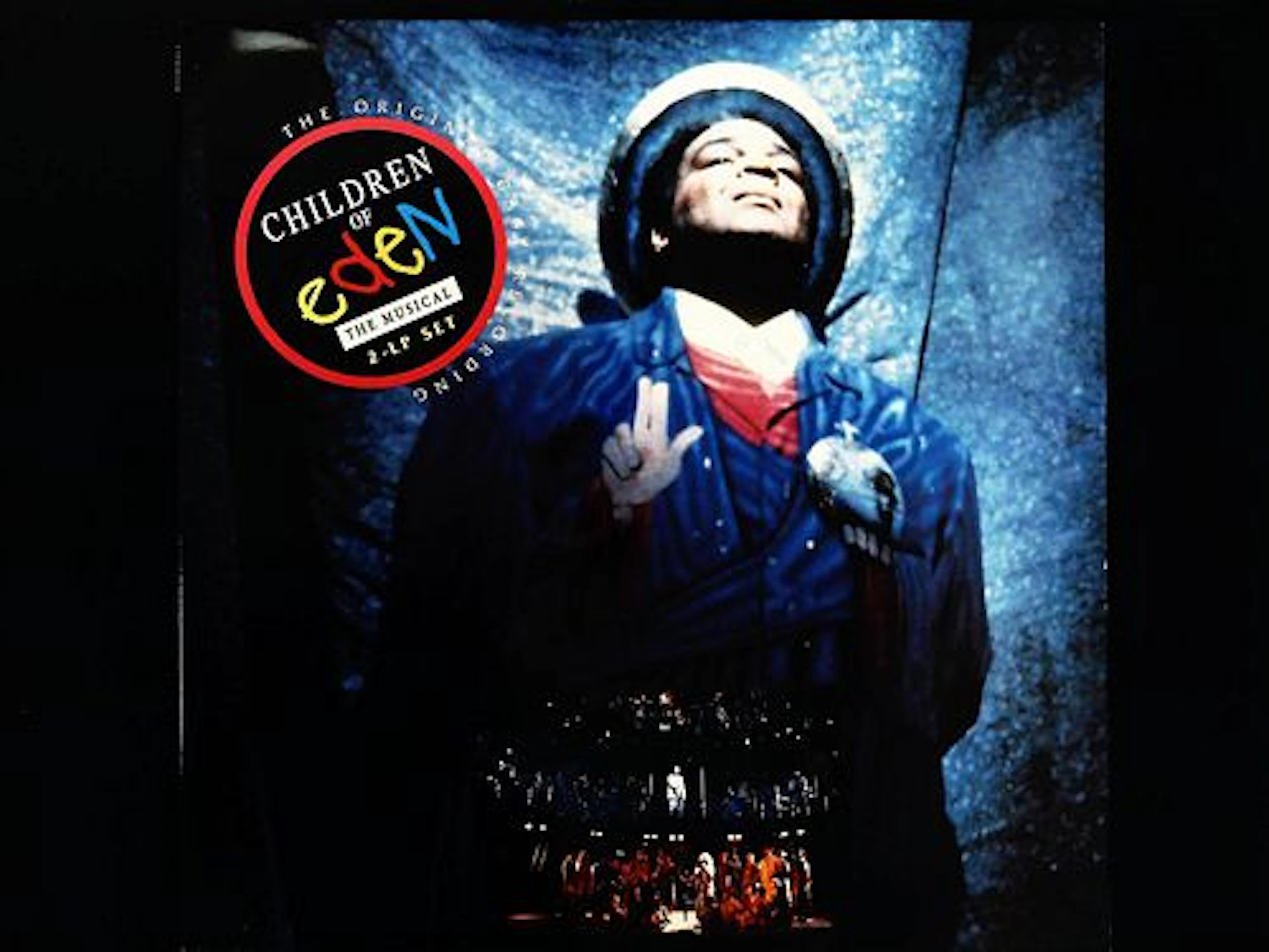 Children of Eden The Musical Original Cast Recording 2-LP Vinyl Set