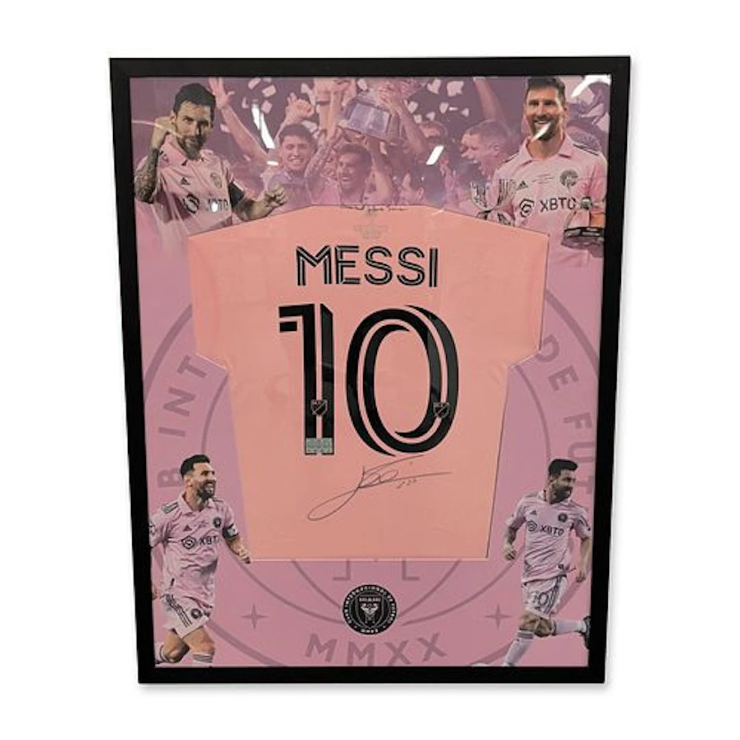 Lionel Messi Signed Inter Miami CF Home Shirt w/ COA