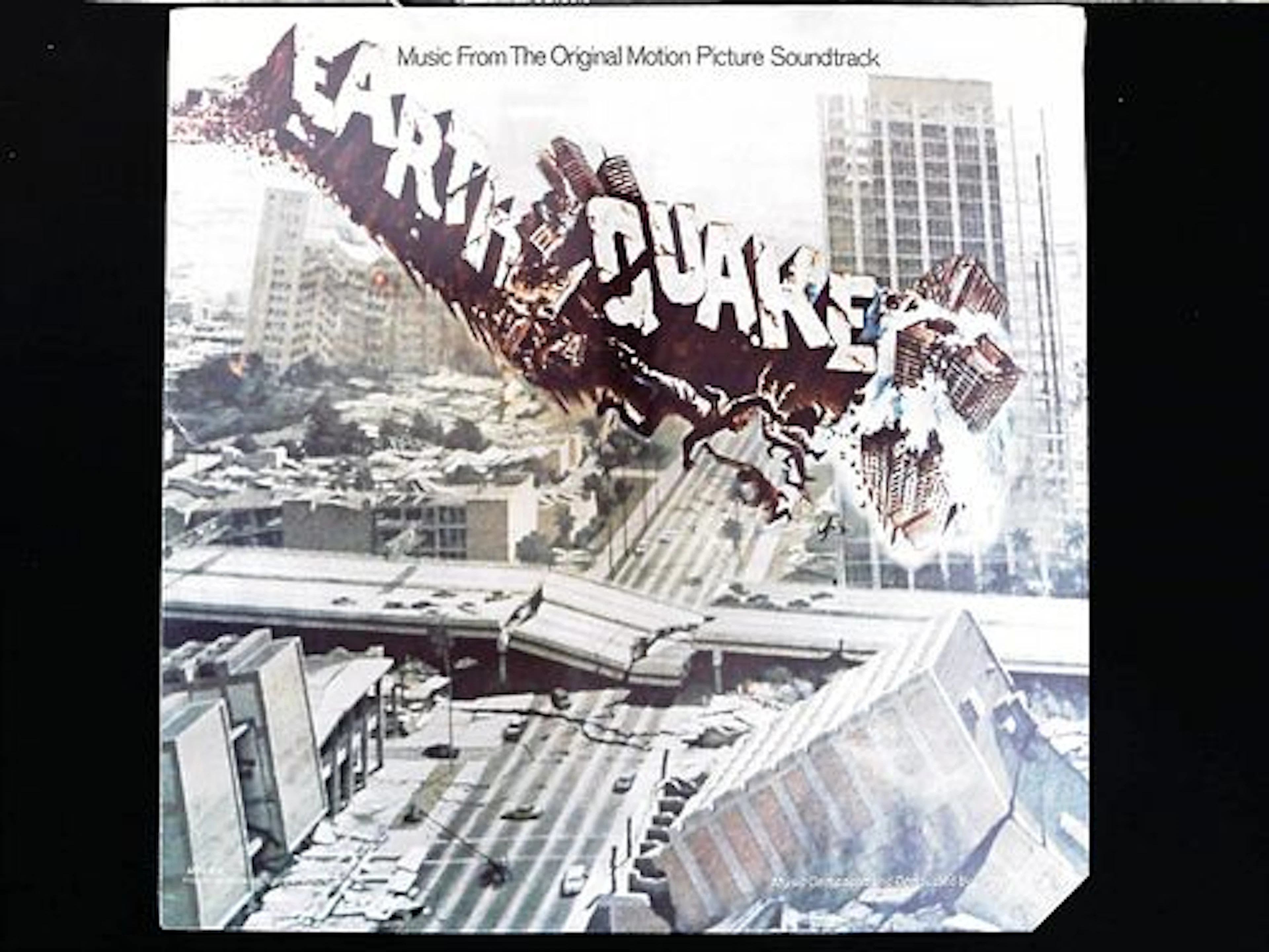 John Williams Earthquake Music From The Original Motion Picture Soundtrack