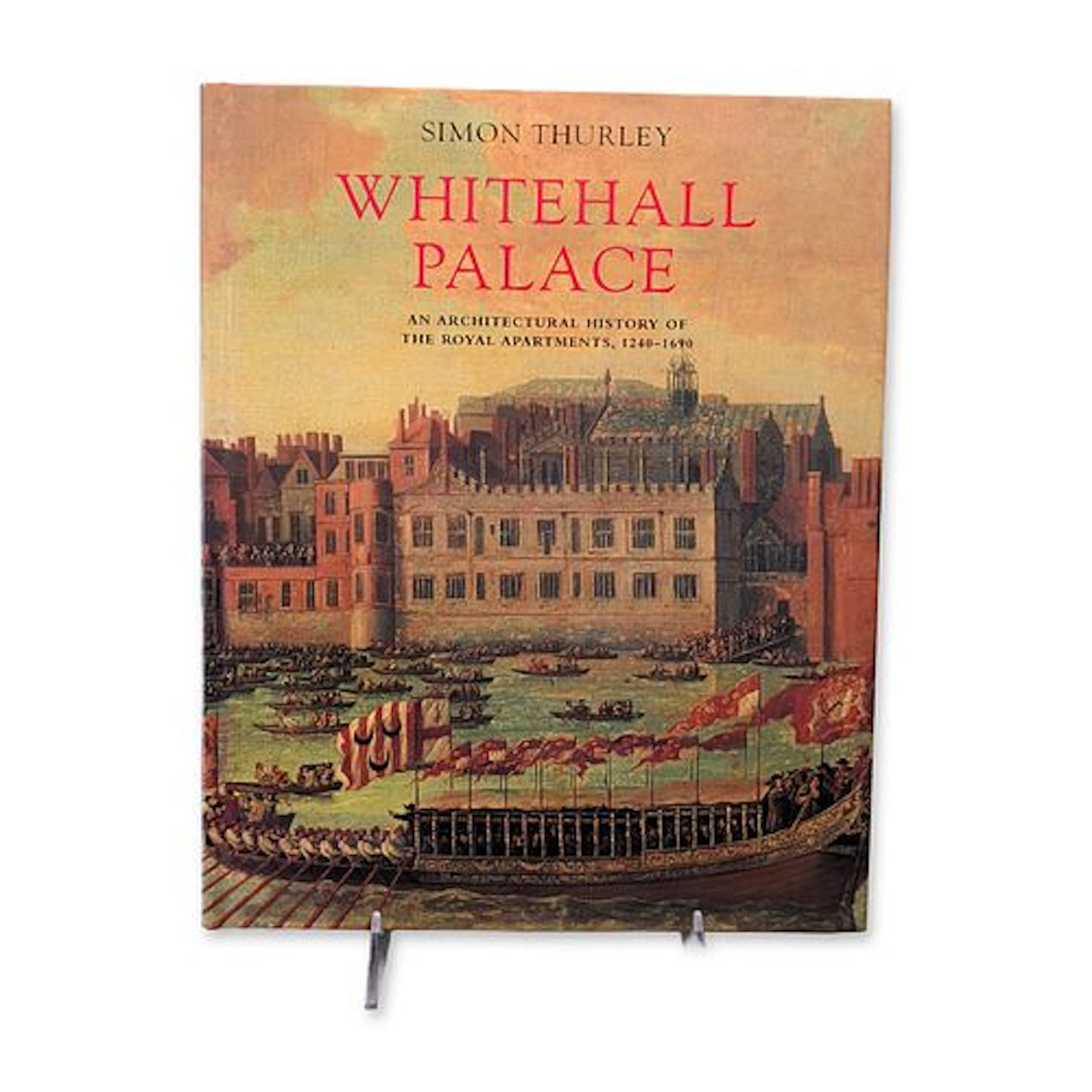 Thurley, Simon. Whitehall Palace. Yale University Press, 1999. (DJ)