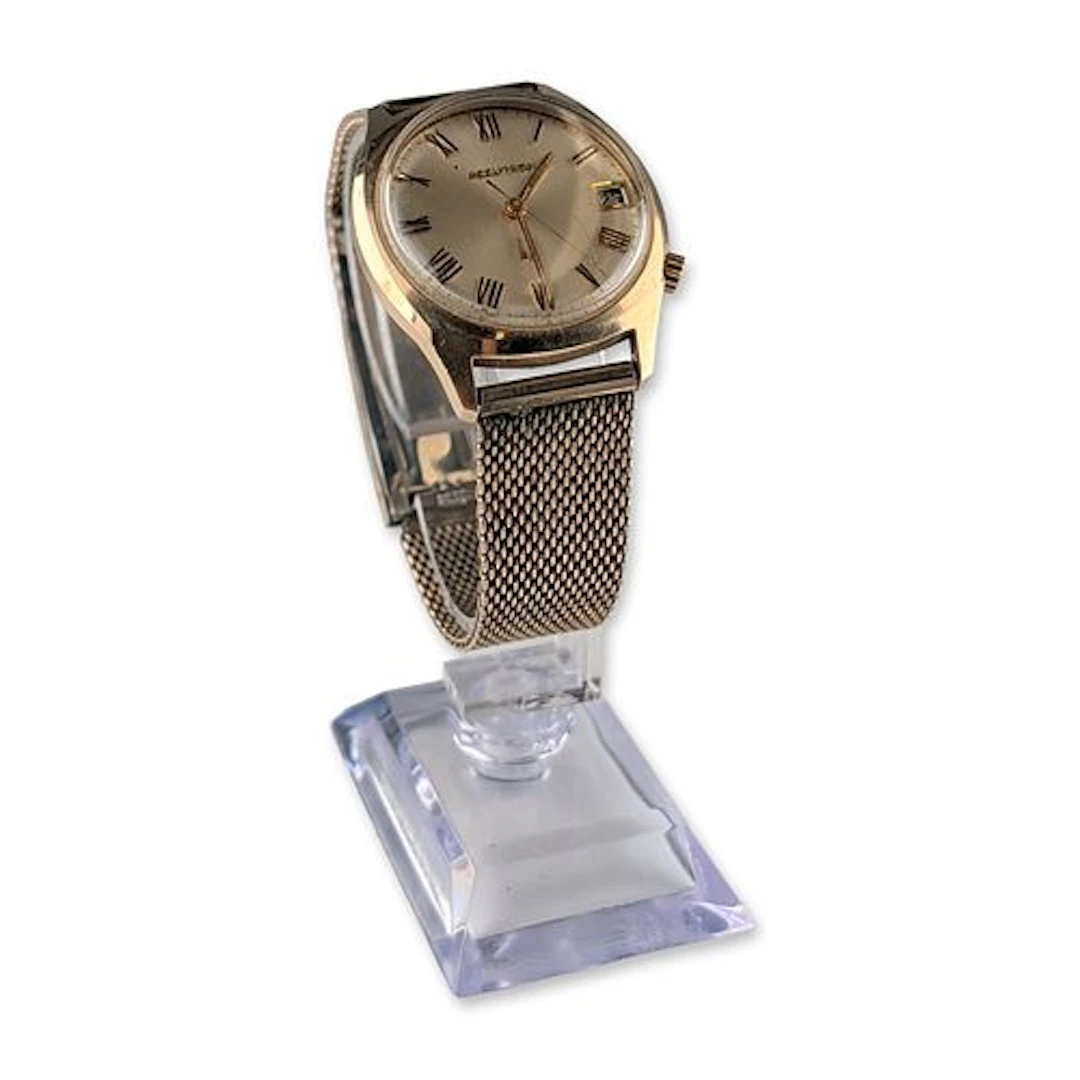 Bulova Accutron 14K Gold Filled Wristwatch