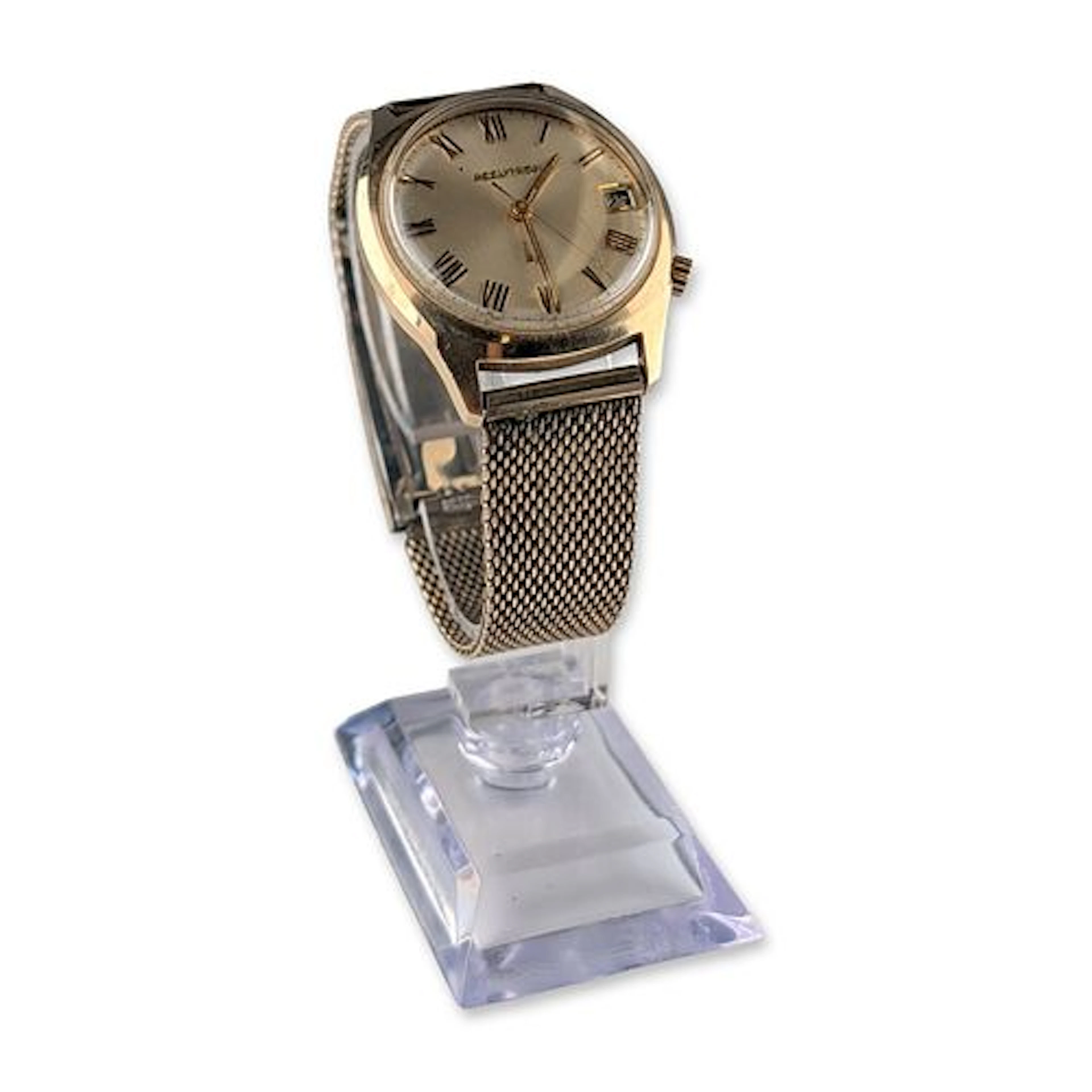 Bulova Accutron 14K Gold Filled Wristwatch