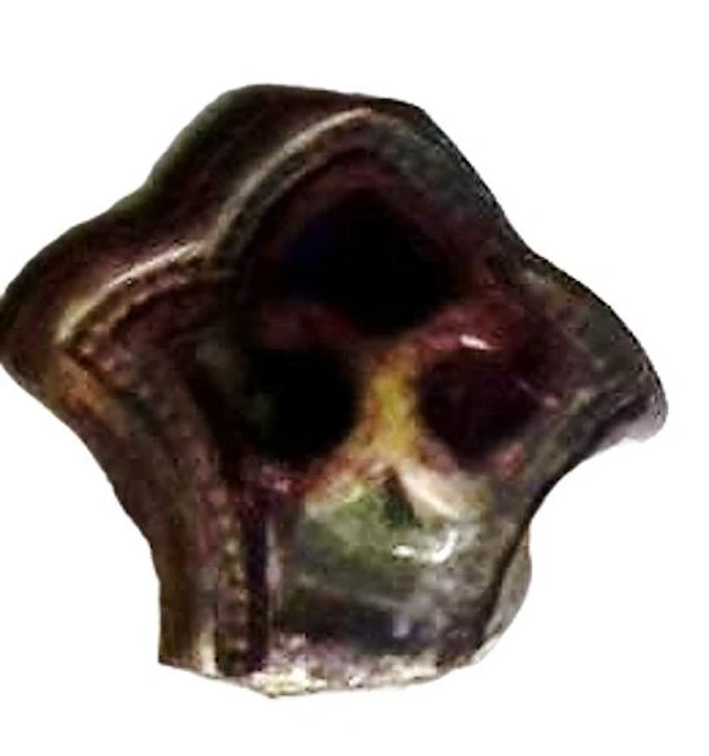 A VERY RARE DIVISION ONE ENAMEL BUTTON