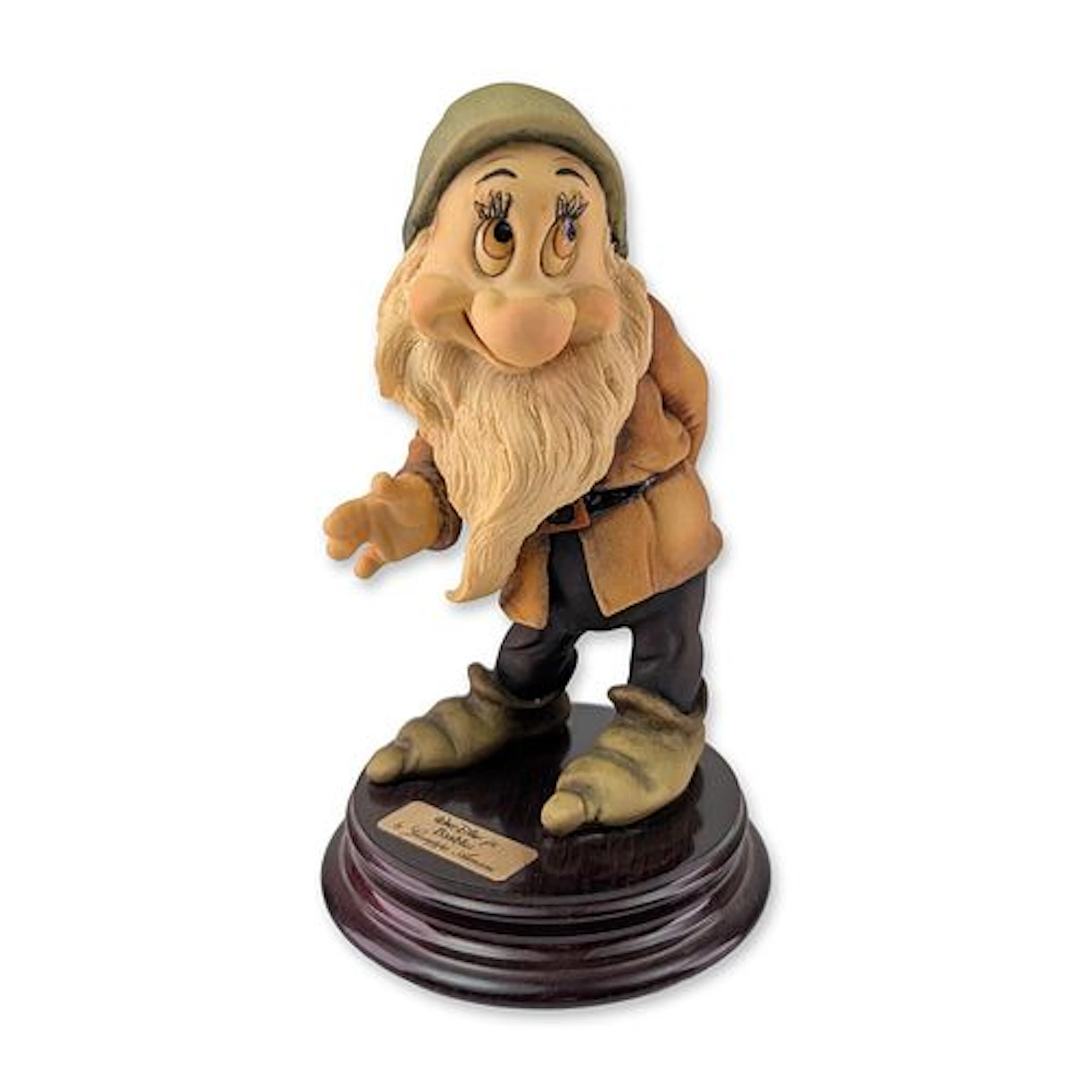 Giuseppe Armani Florence Disney Bashful Cold-Cast Porcelain Figurine 0916C