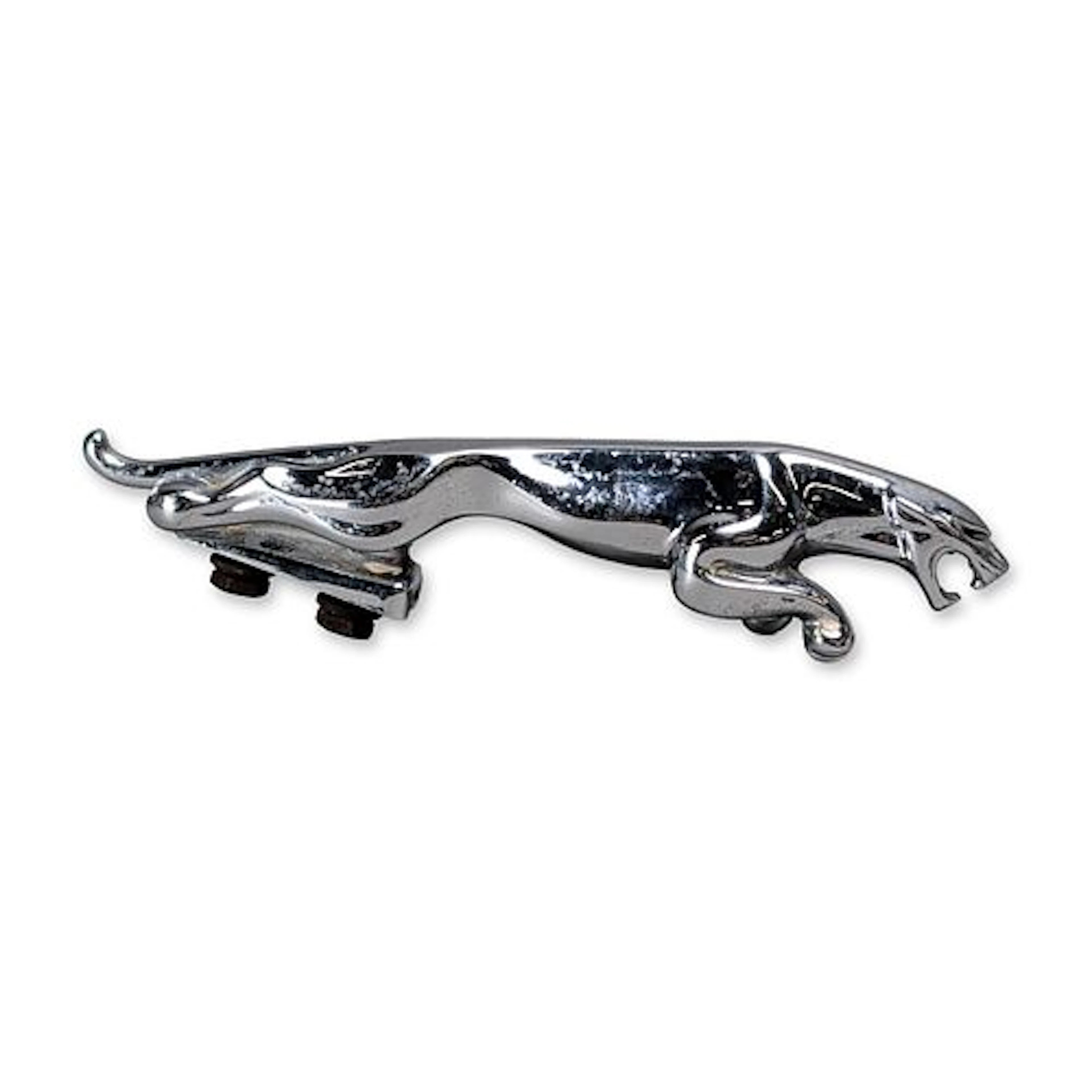 Wilmot Breeden Jaguar Chrome Leaper Hood Mascot