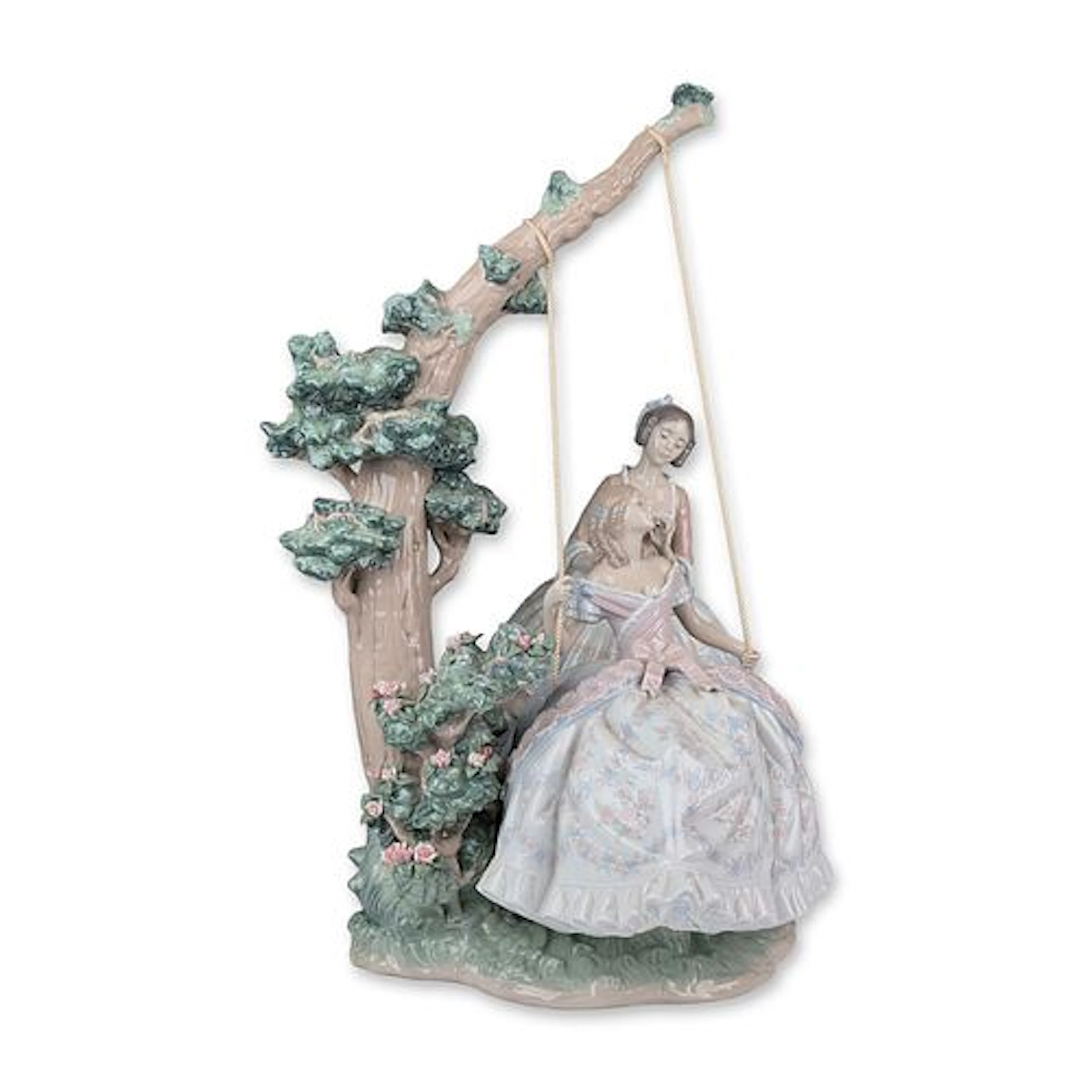 Lladro Limited Edition Porcelain Figurine, A Quiet Conversation 01001868