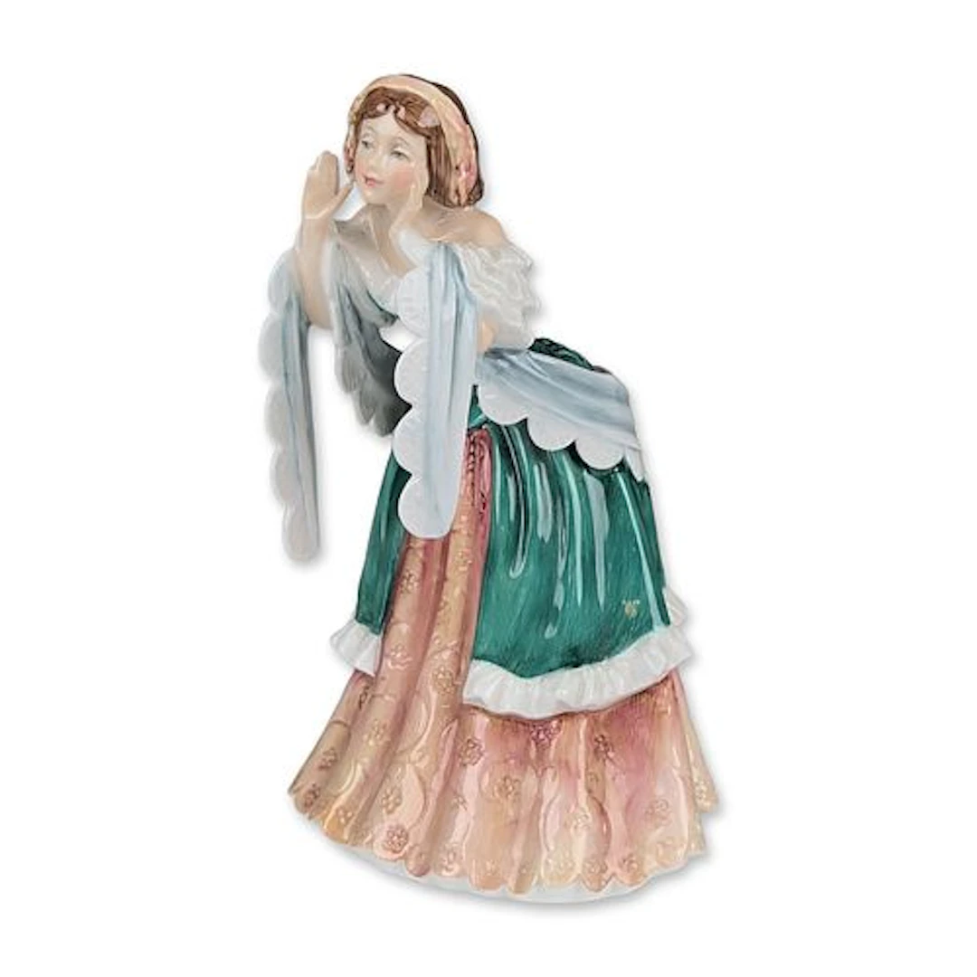 Royal Doulton Prototype Porcelain Woman Figurine