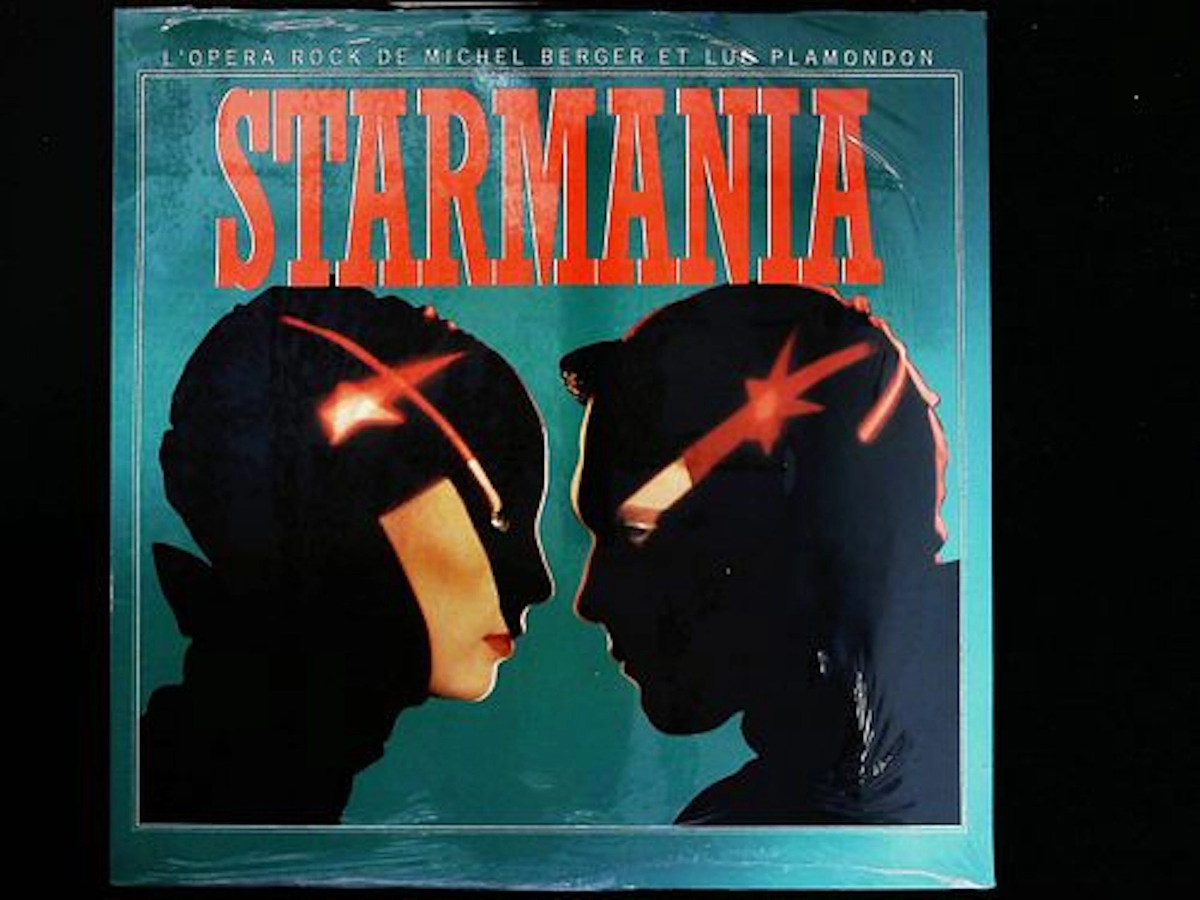 Starmania L'Opera Rock de Michel Berger et Luc Plamondon Vinyl LP Album