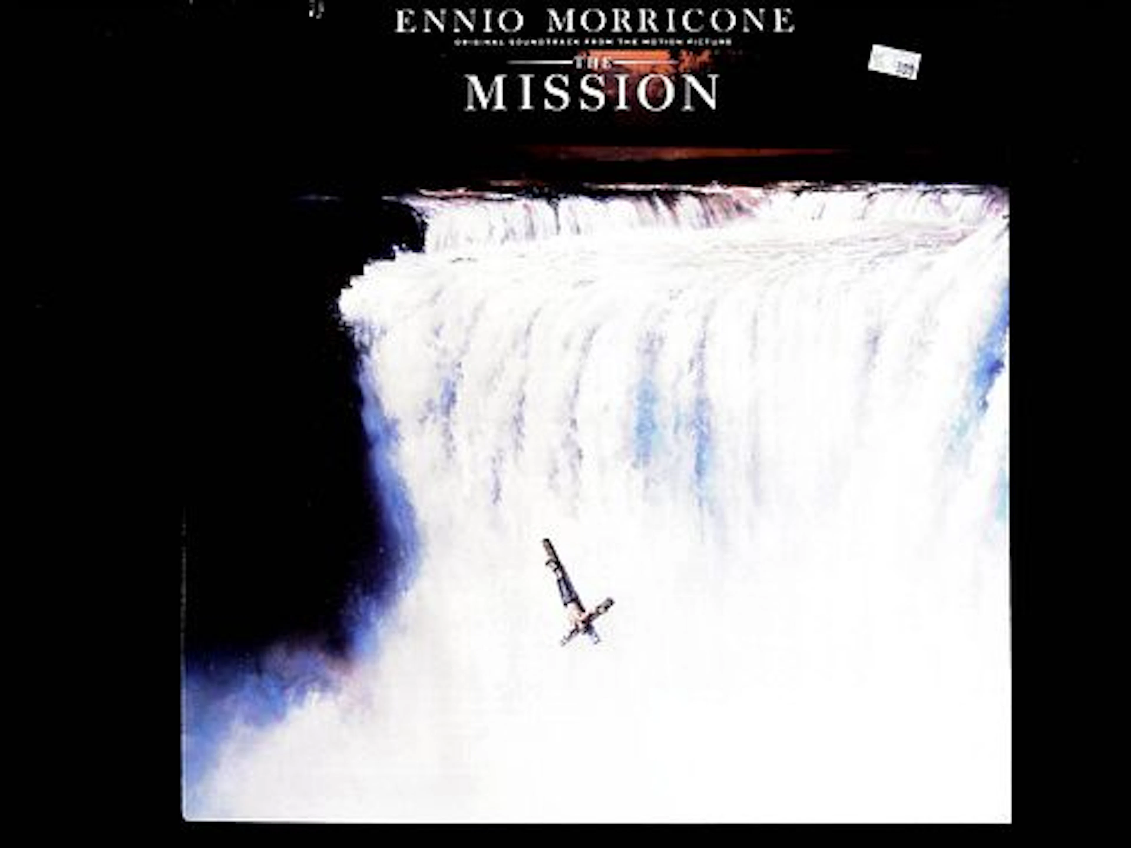 Ennio Morricone - The Mission Soundtrack Virgin Records 1986