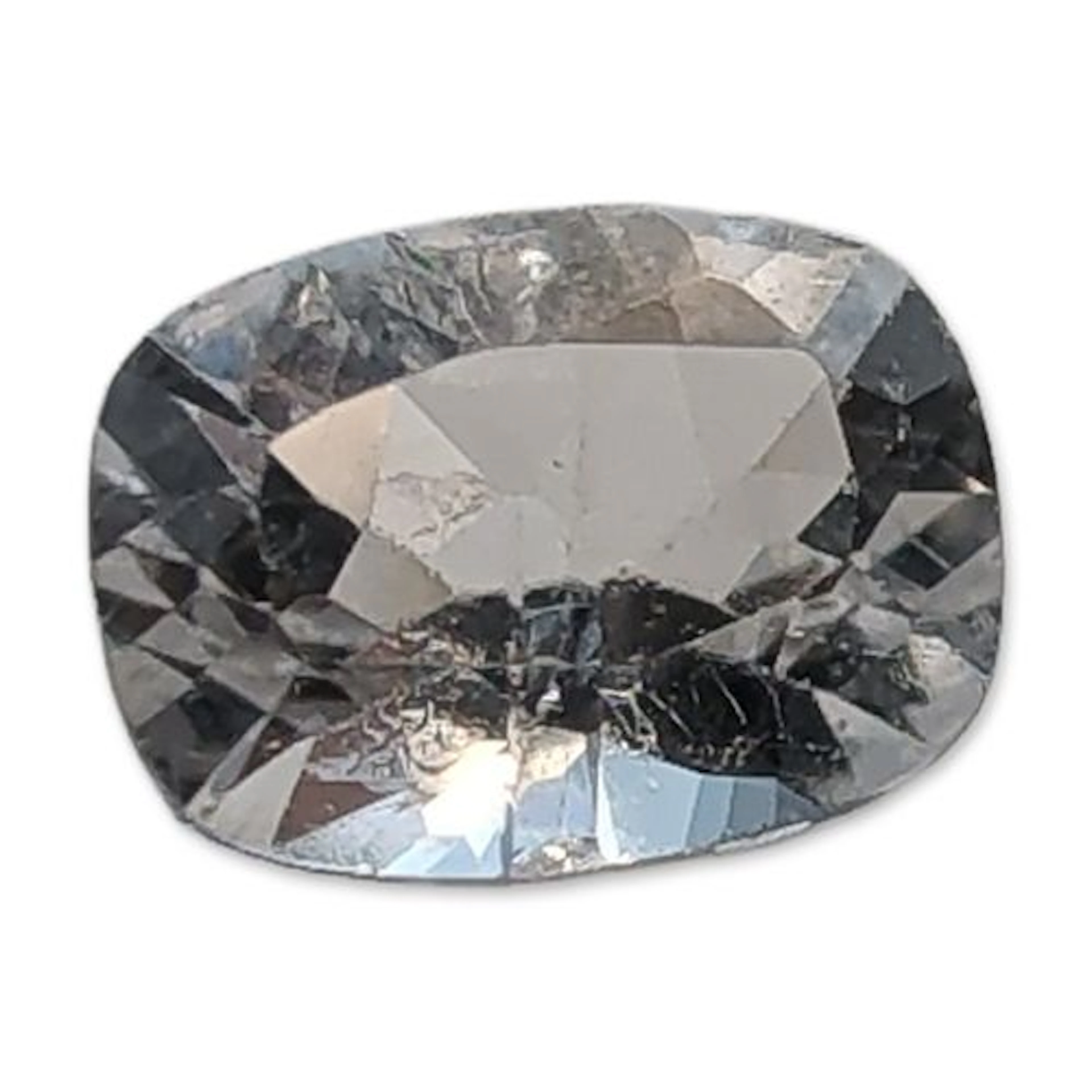 Loose Cushion Cut White Sapphire