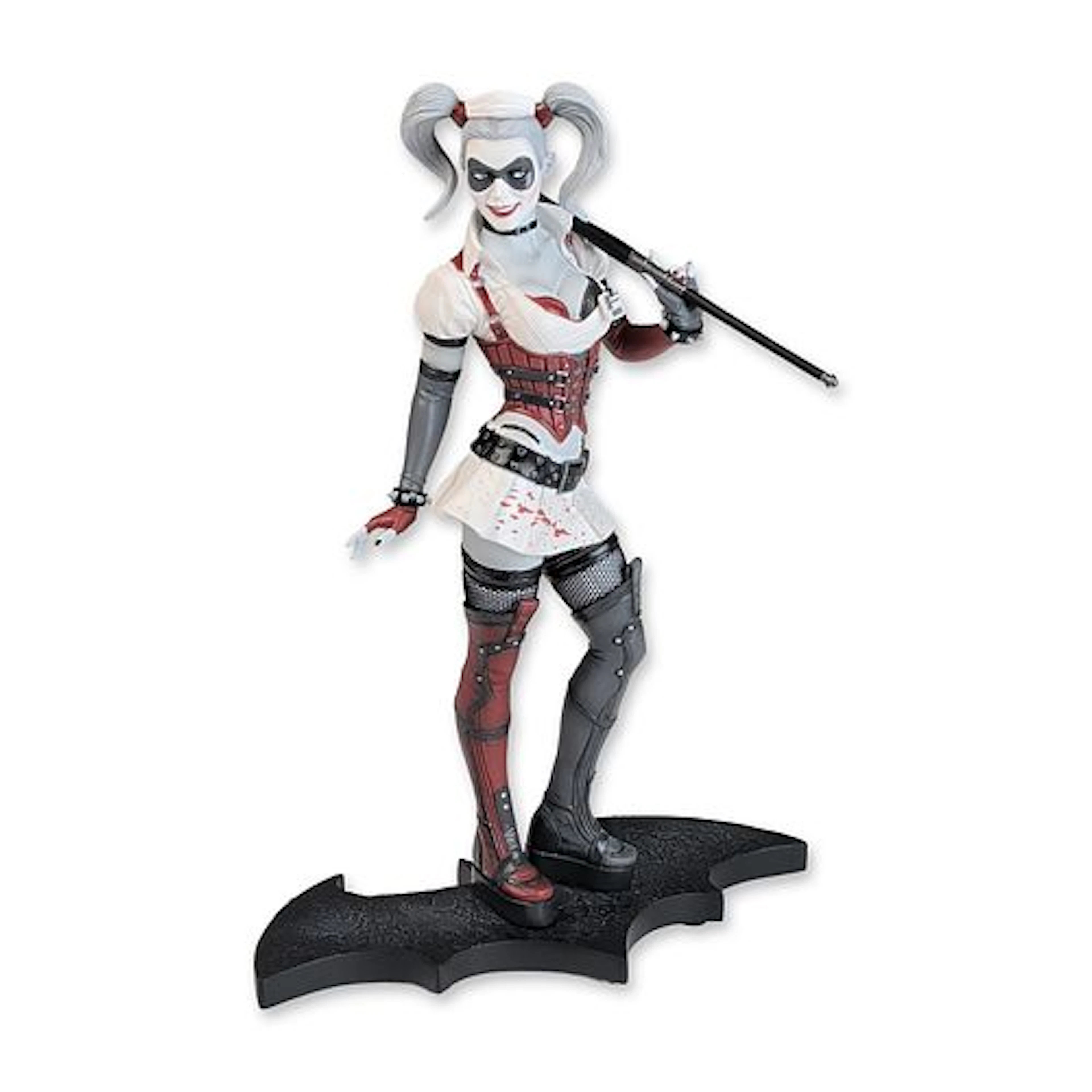 DC Collectibles Batman Arkham Asylum Harley Quinn Figurine
