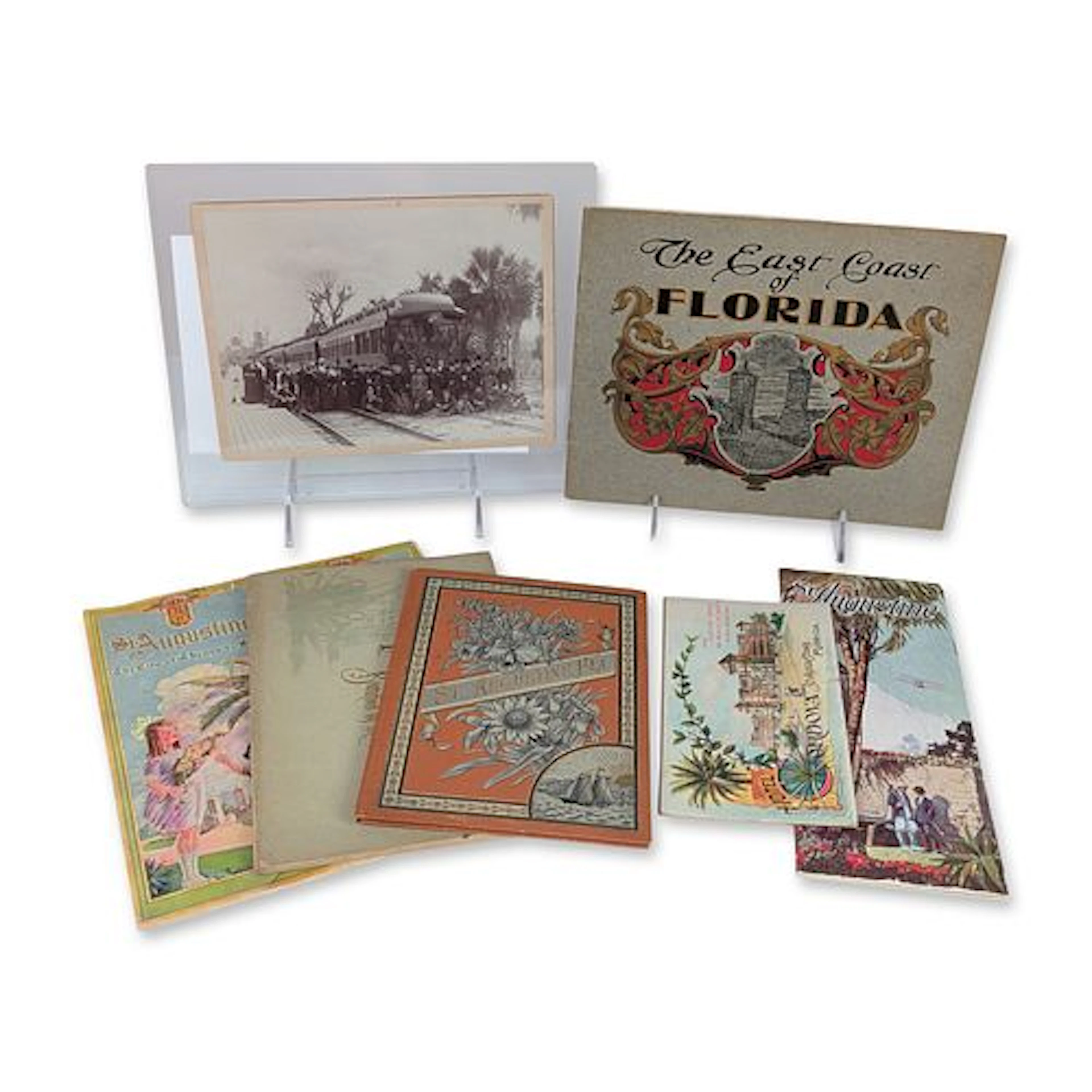 Collection of Vintage St. Augustine Florida Travel Ephemera