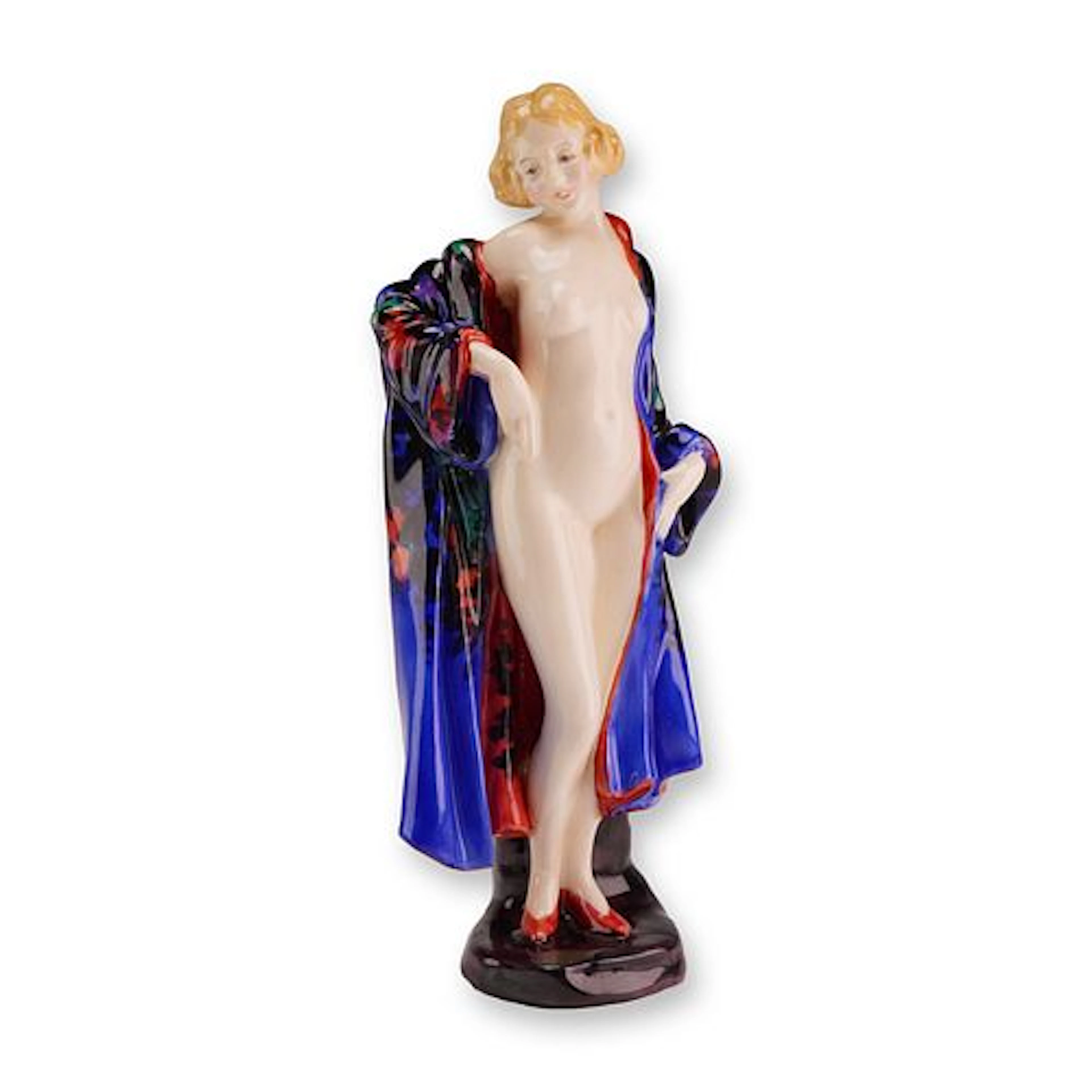 Royal Doulton by Leslie Harradine Figurine, The Bather HN774, Rare Version