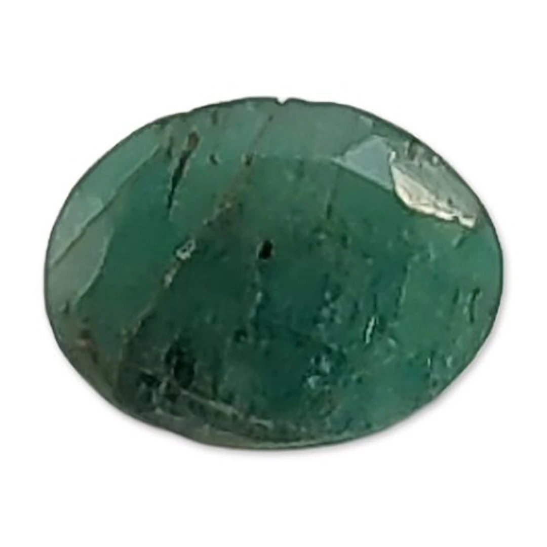 Loose Oval Cut Emerald