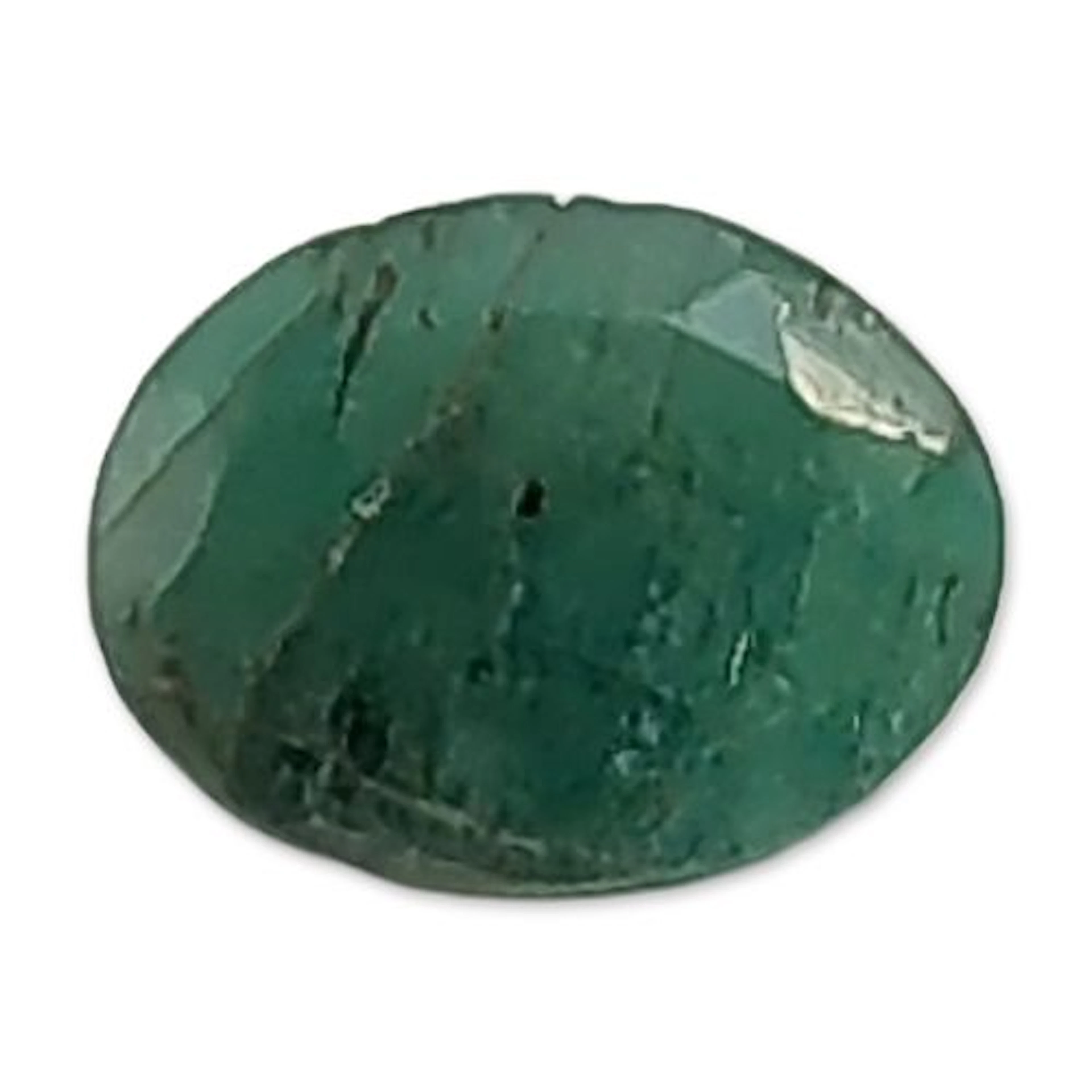 Loose Oval Cut Emerald