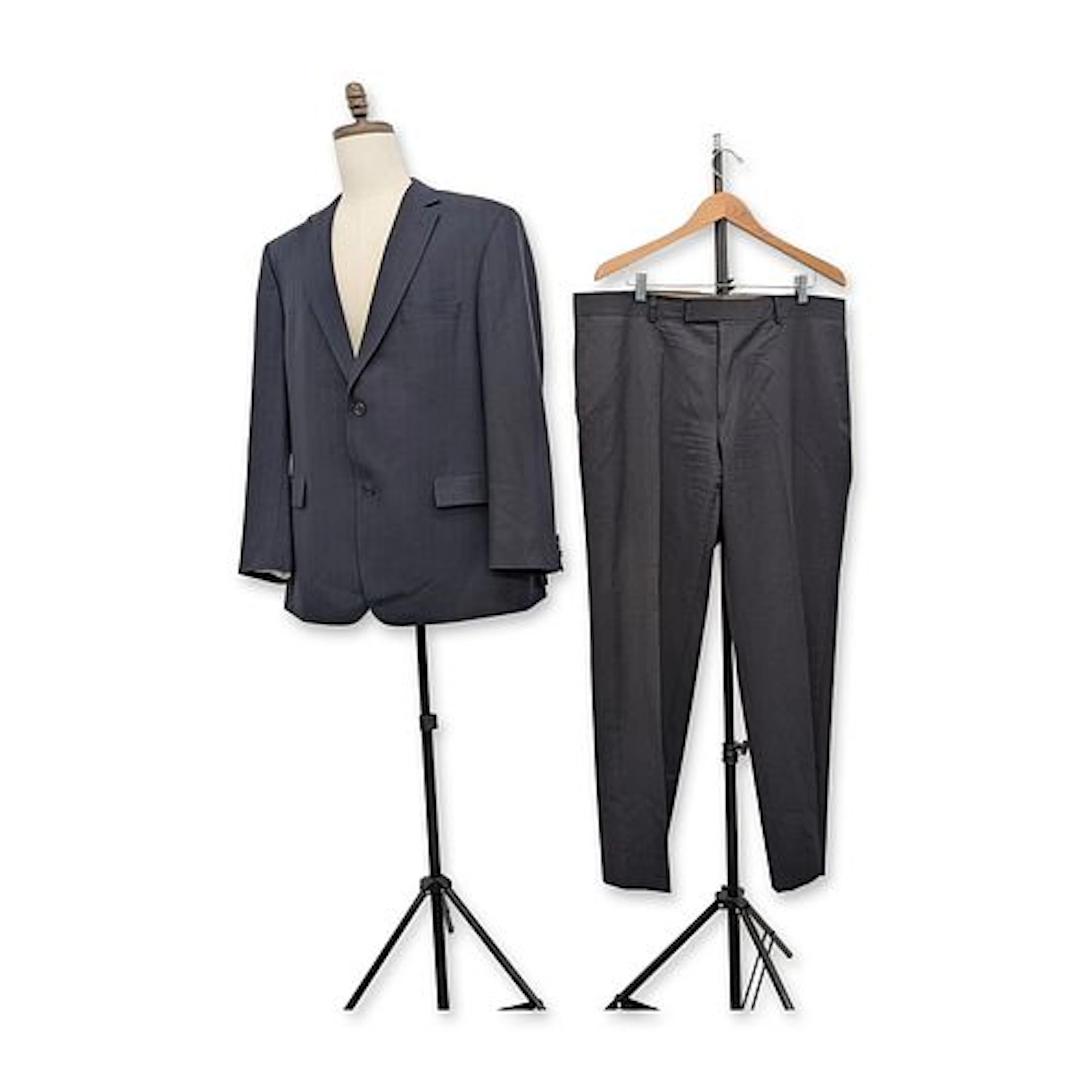 2pc Hugo Boss Super 120 Wool Jacket and Selection Trousers