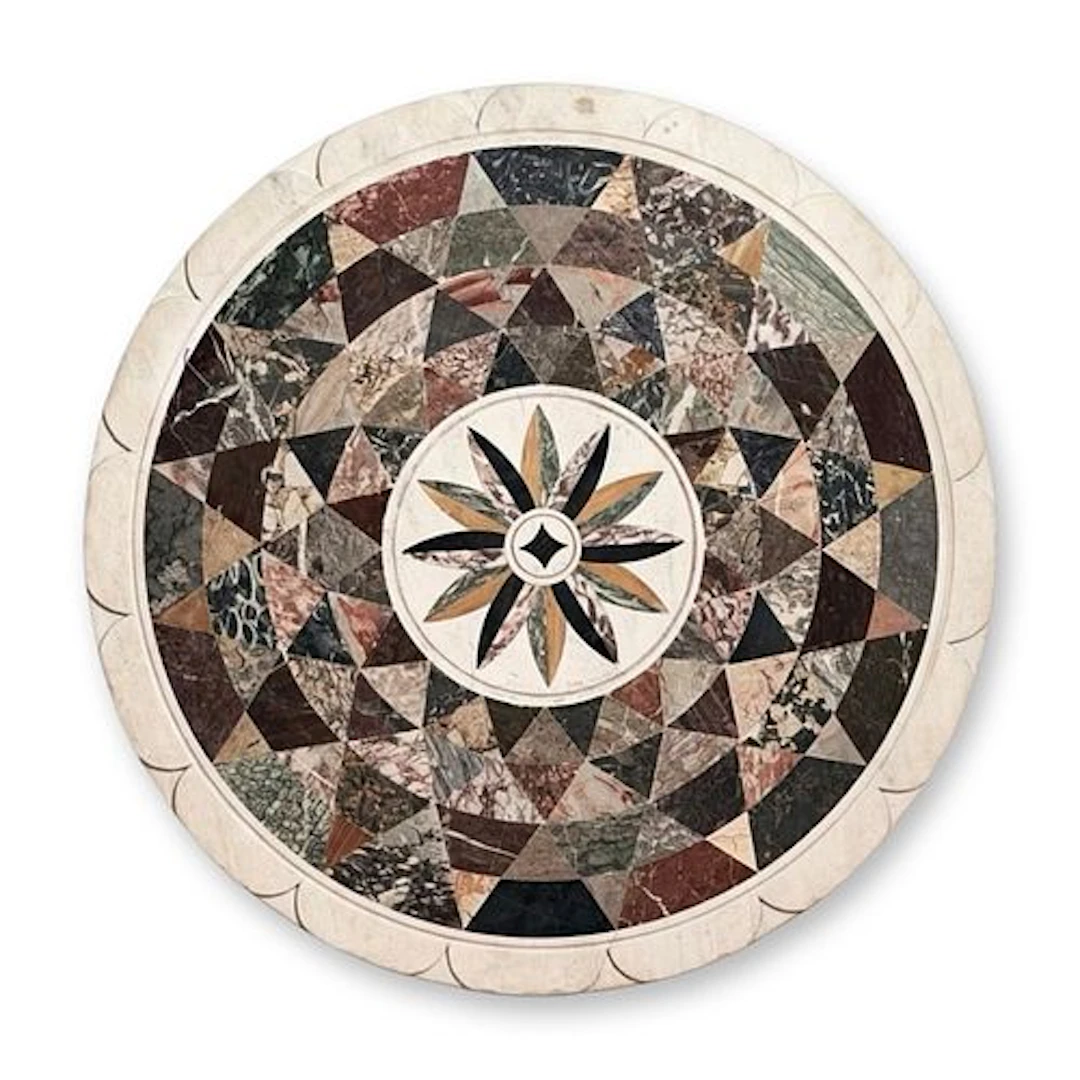 Italian 19th Century Pietra Dura Table