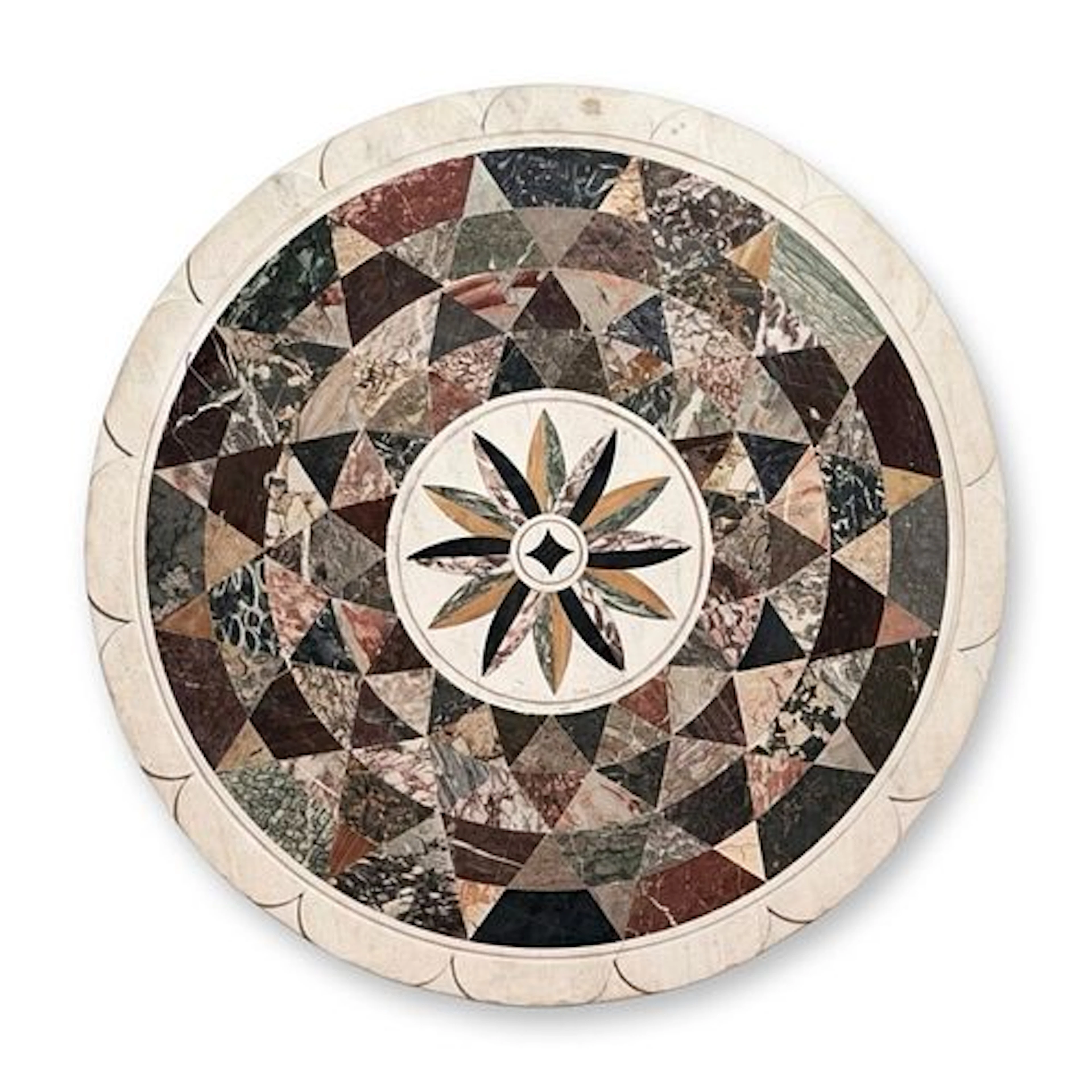Italian 19th Century Pietra Dura Table
