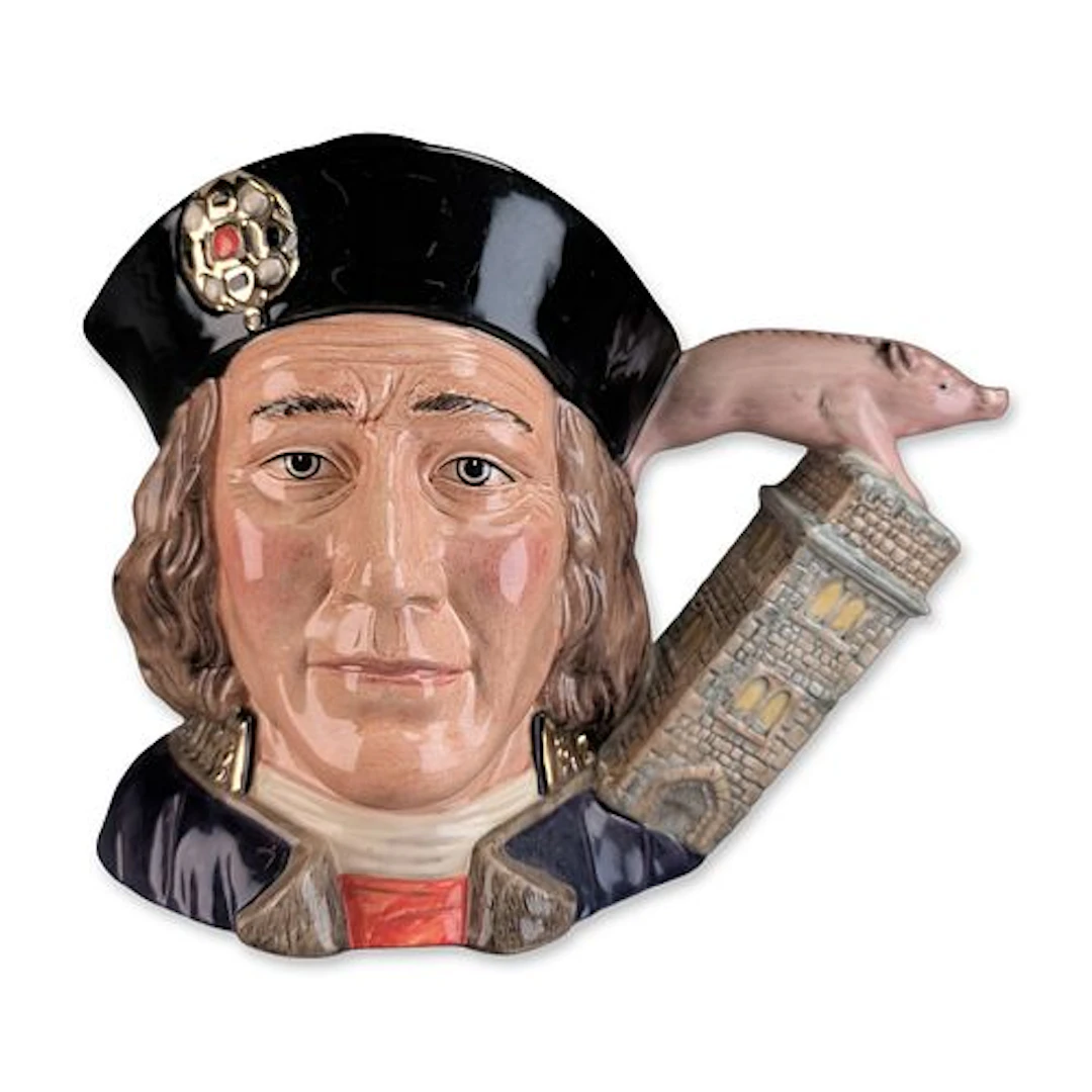 Royal Doulton Large Character Jug, Richard III D7099