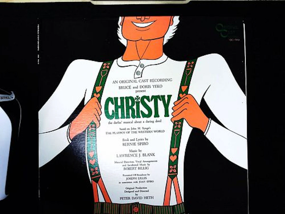 Christy An Original Cast Recording Vinyl LP Original Cast Records OC 7913