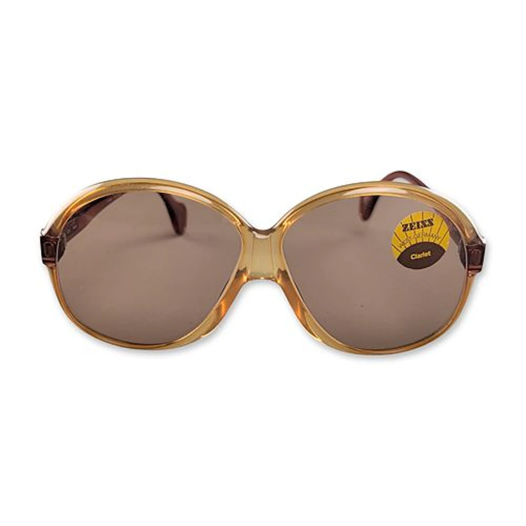 Zeiss Two-Tone Clarlet Sunglasses West Germany