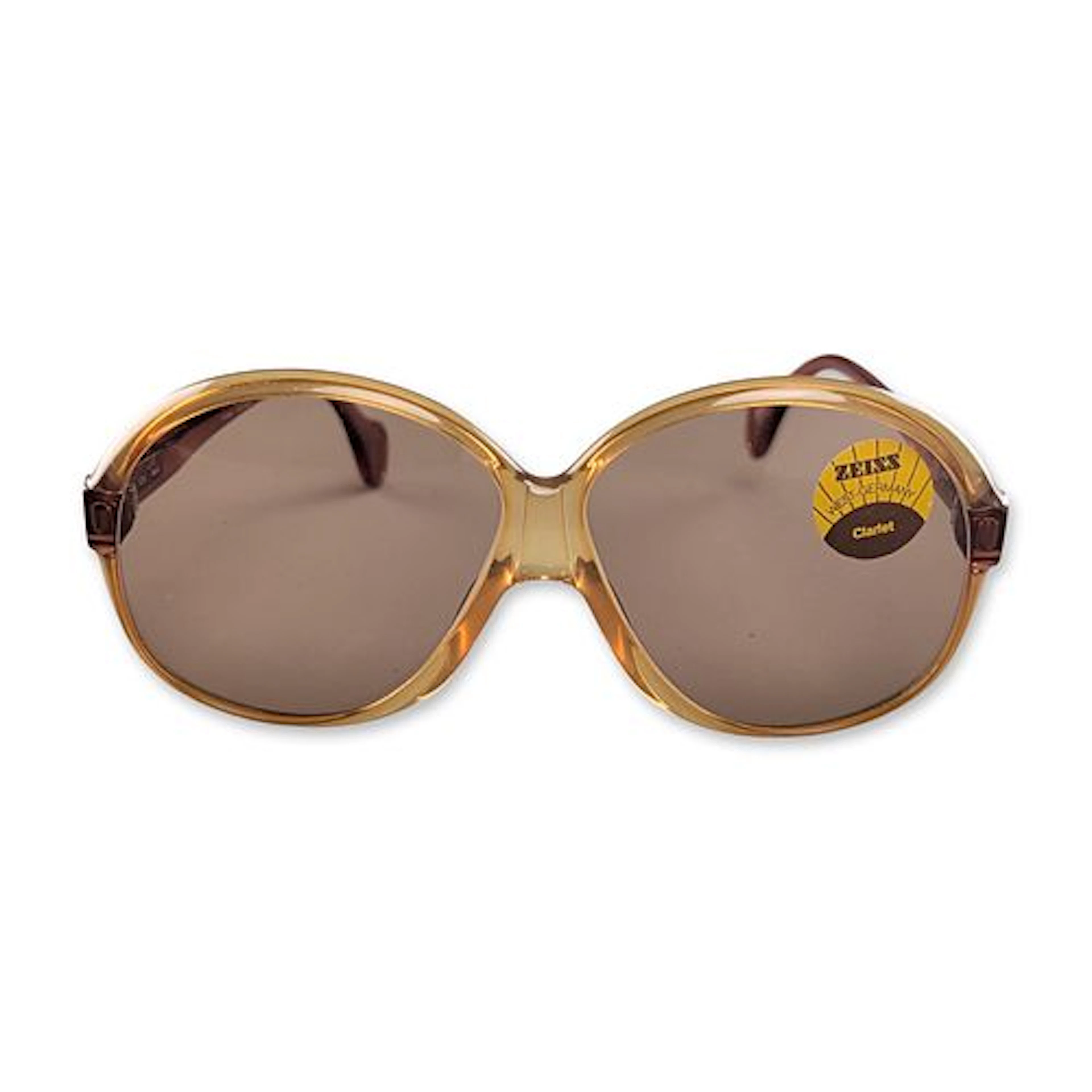 Zeiss Two-Tone Clarlet Sunglasses West Germany