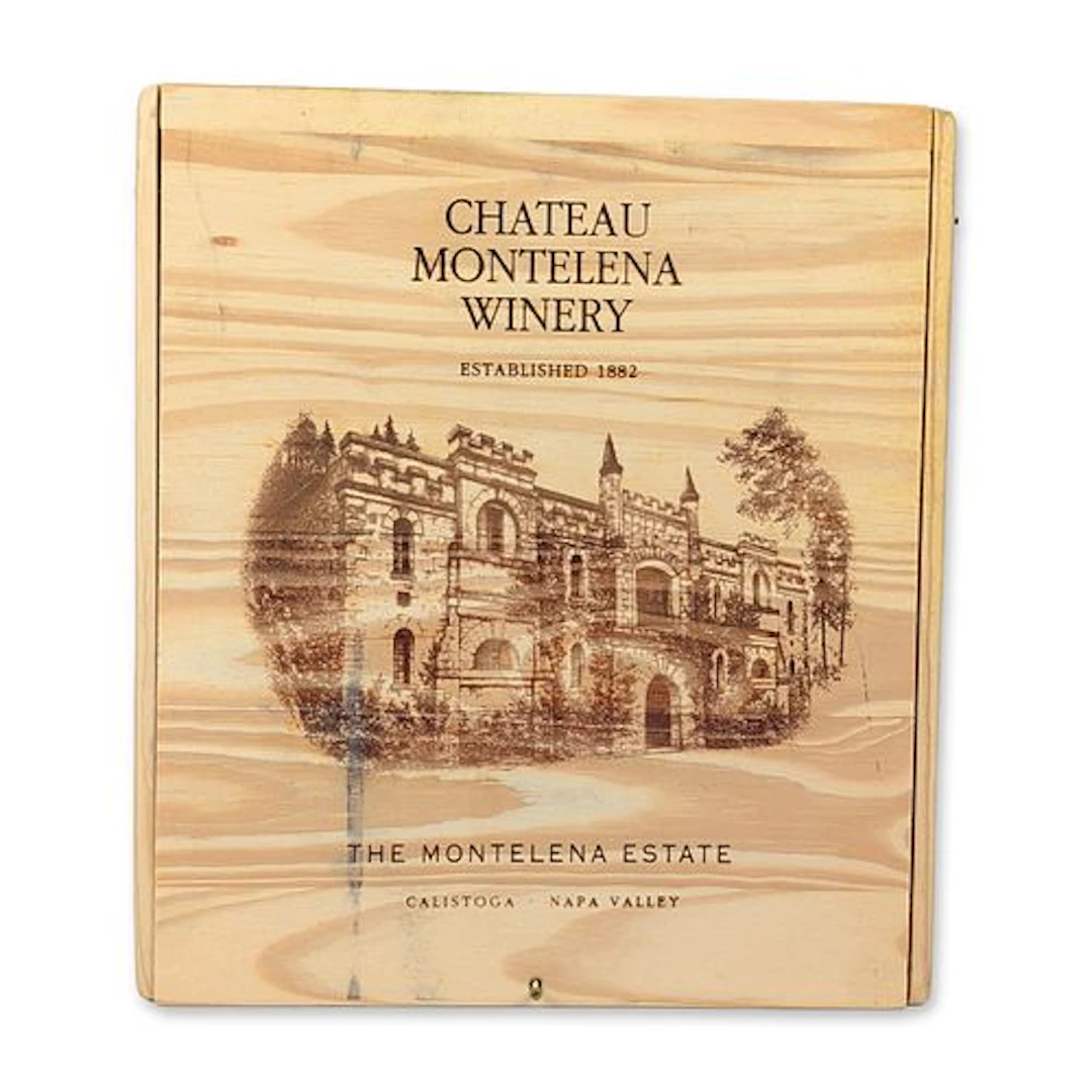 6 Bottles Chateau Montelena Estate Calistoga Cabernet Sauvignon Red