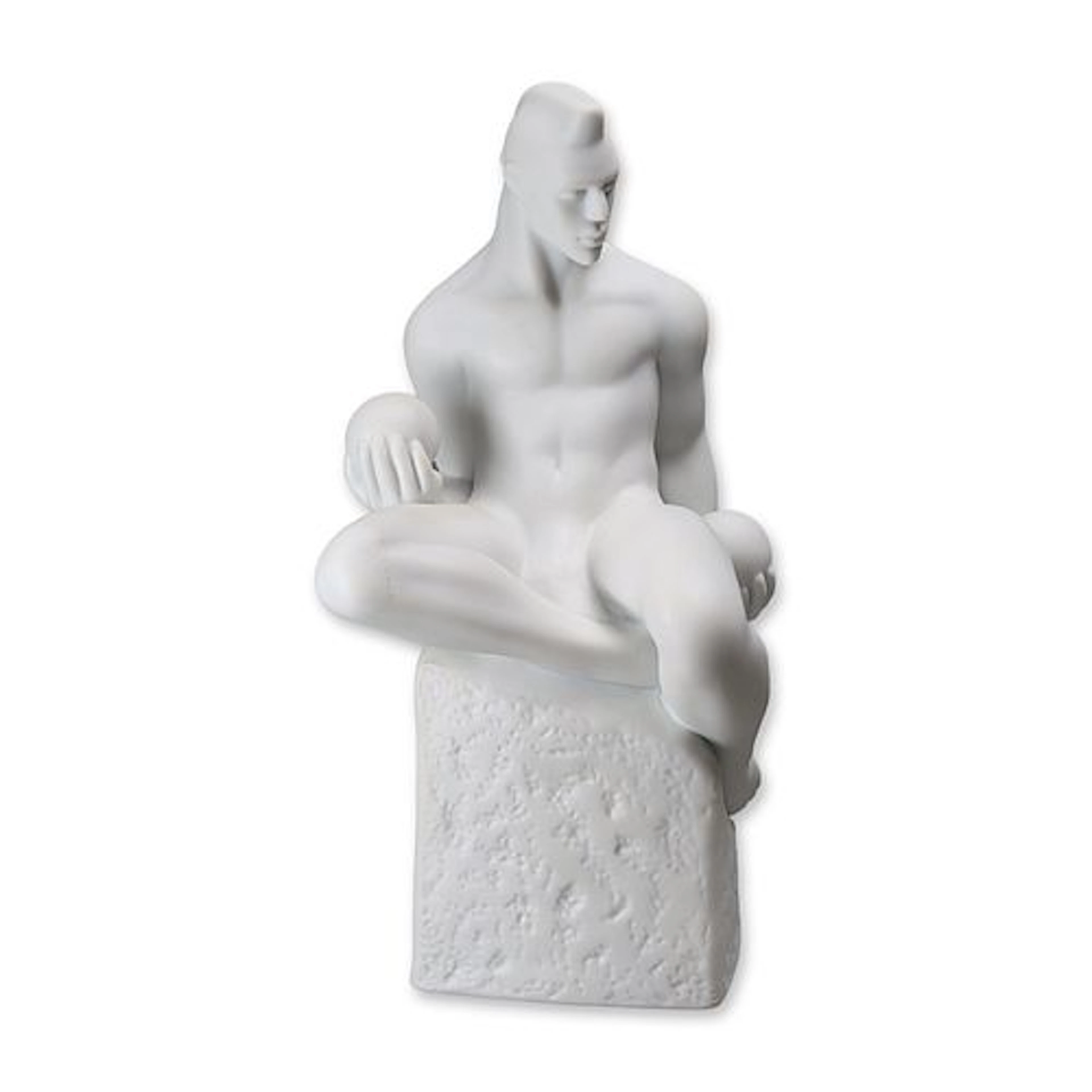 Royal Copenhagen Pia Langelund Bisque Porcelain Libra Figurine