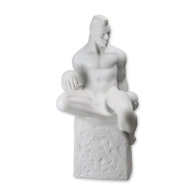 Royal Copenhagen Pia Langelund Bisque Porcelain Libra Figurine