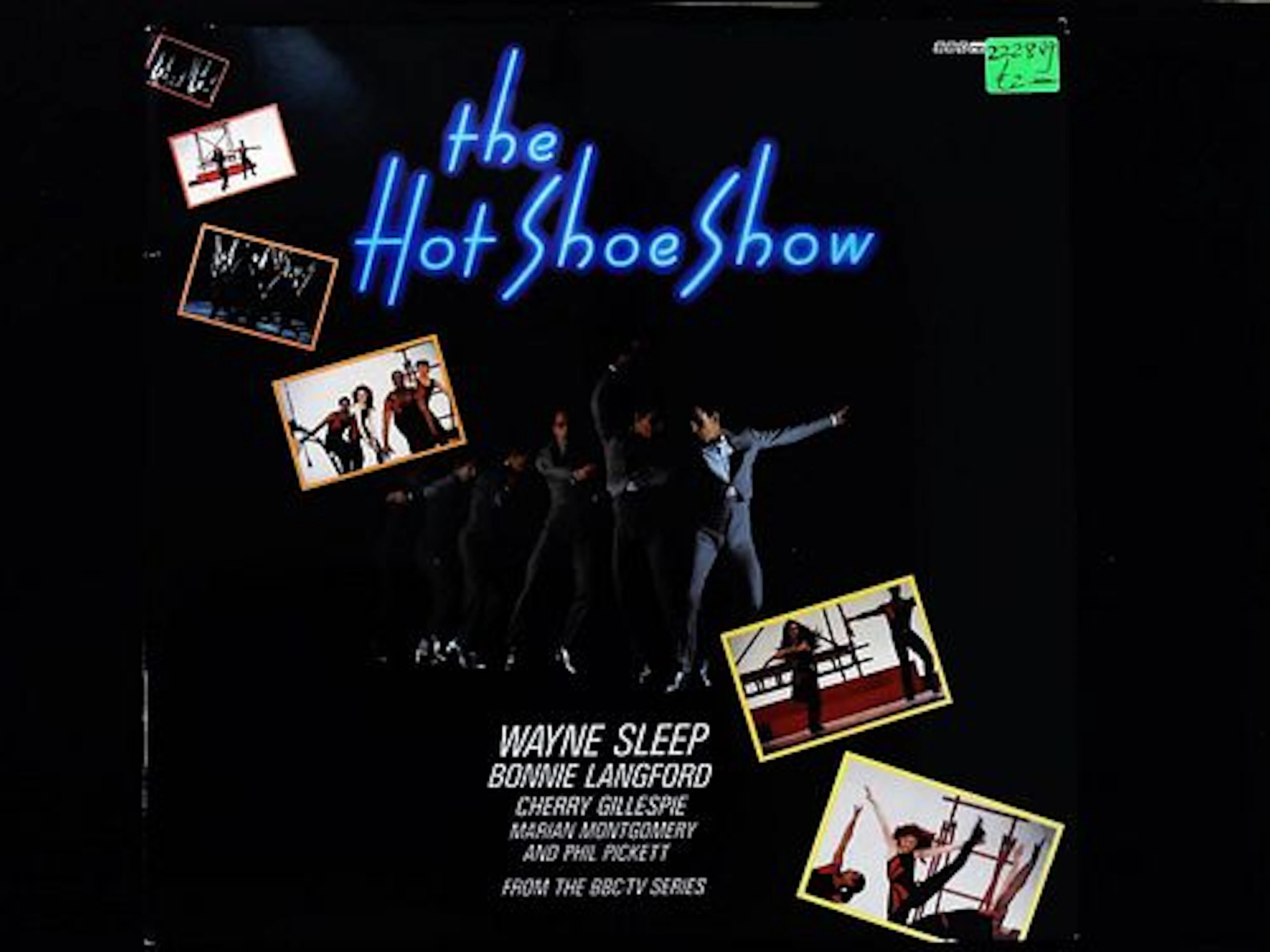 The Hot Shoe Show Original Soundtrack BBC Records REB 476