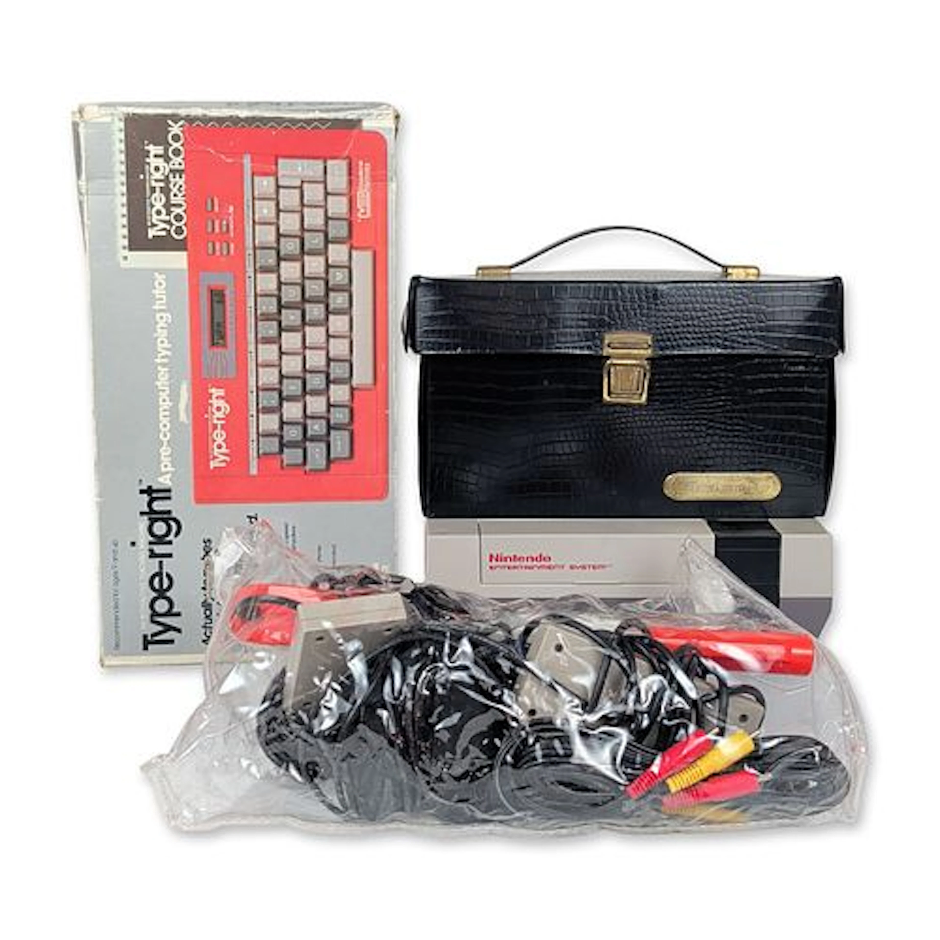 22pc Nintendo Entertainment System Console with Accessories and VTech