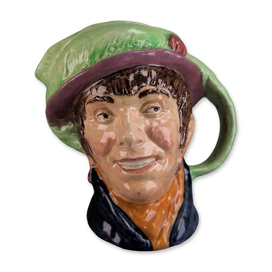 Royal Doulton Large Character Jug, Pearly Girl D6208