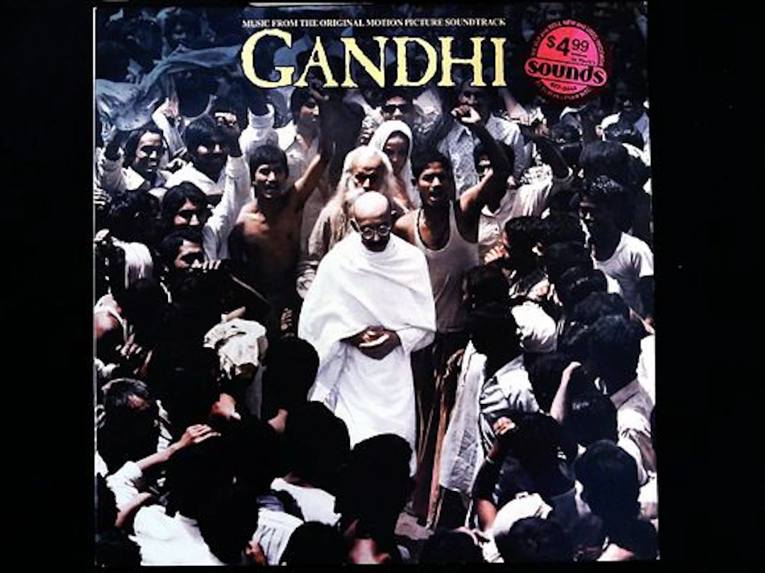 Gandhi Original Motion Picture Soundtrack LP