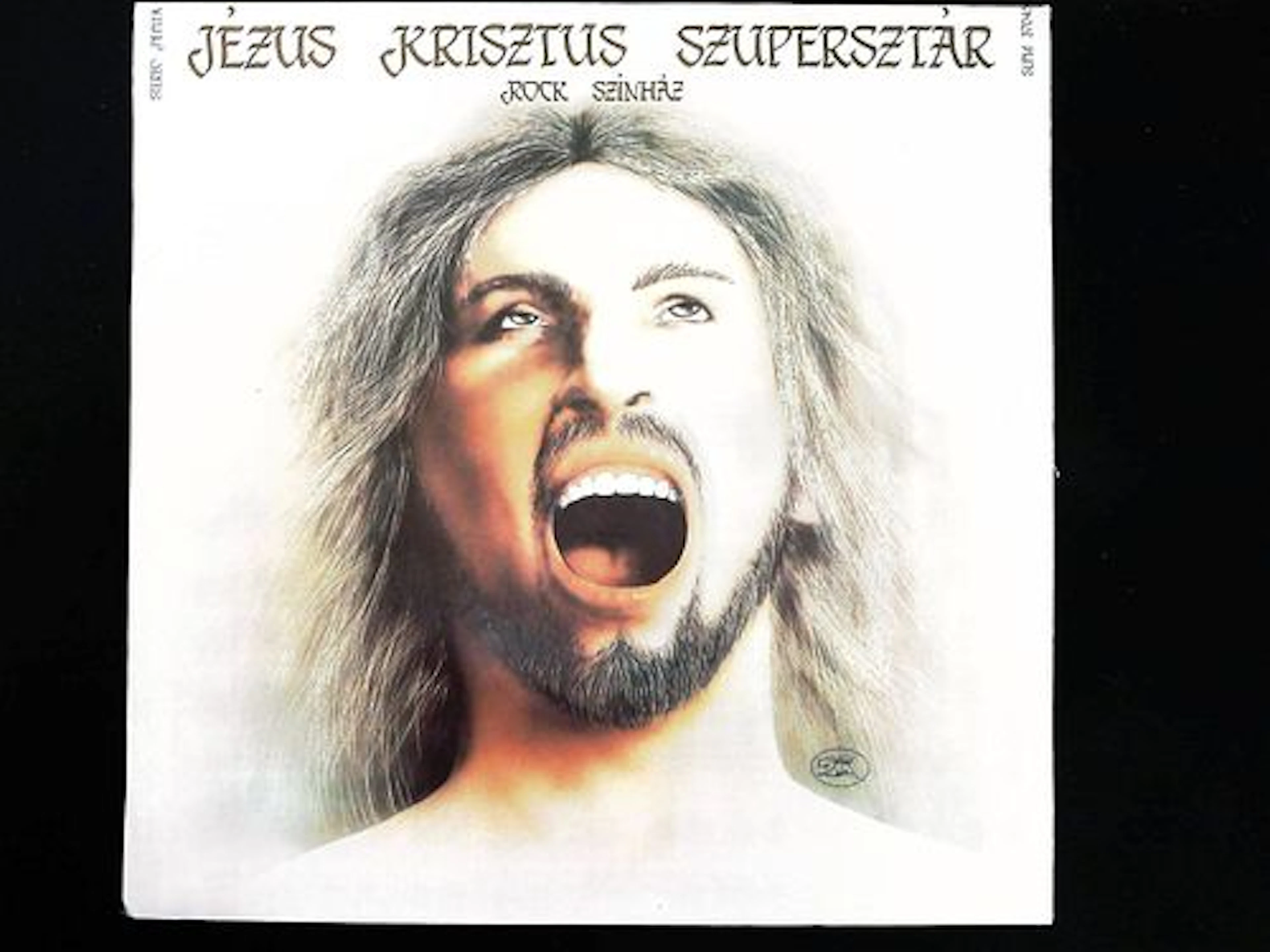 Rock Szinhaz Jezus Krisztus Szupersztar 1986 Hungarian Cast LP Record