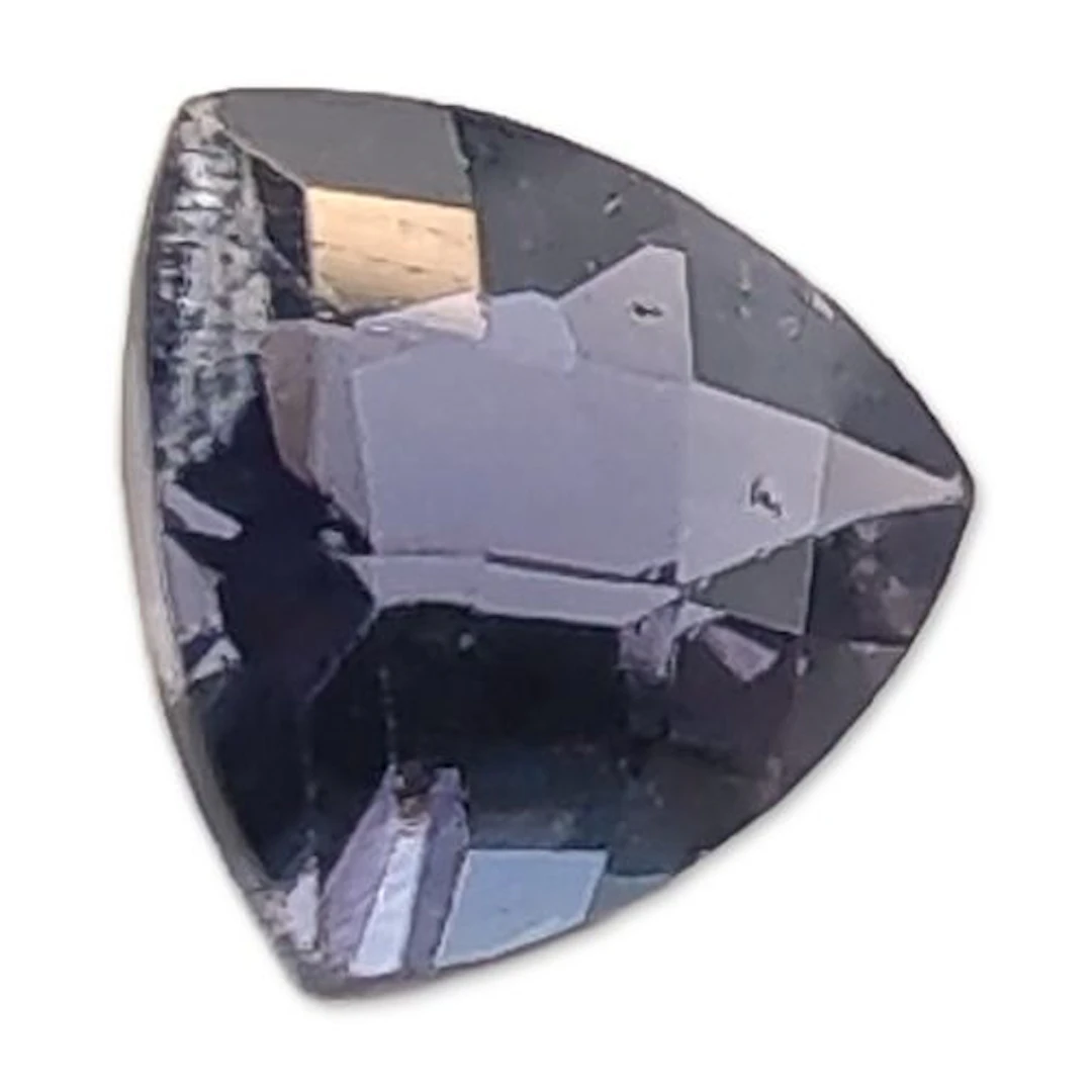 Trillion Cut Tanzanite Gemstone