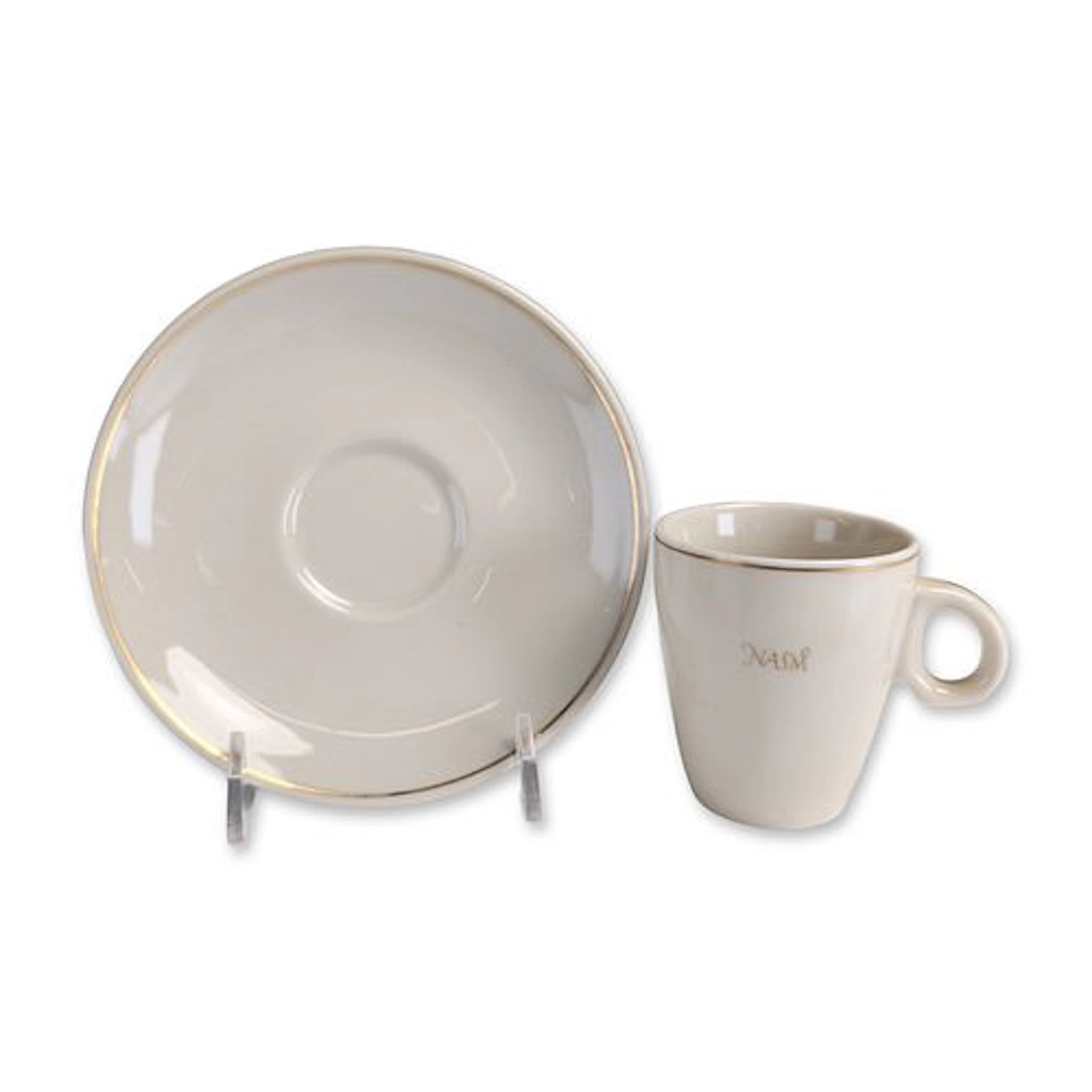 2pc Holland-America Line Mosa Maastricht NASM Cup and Saucer
