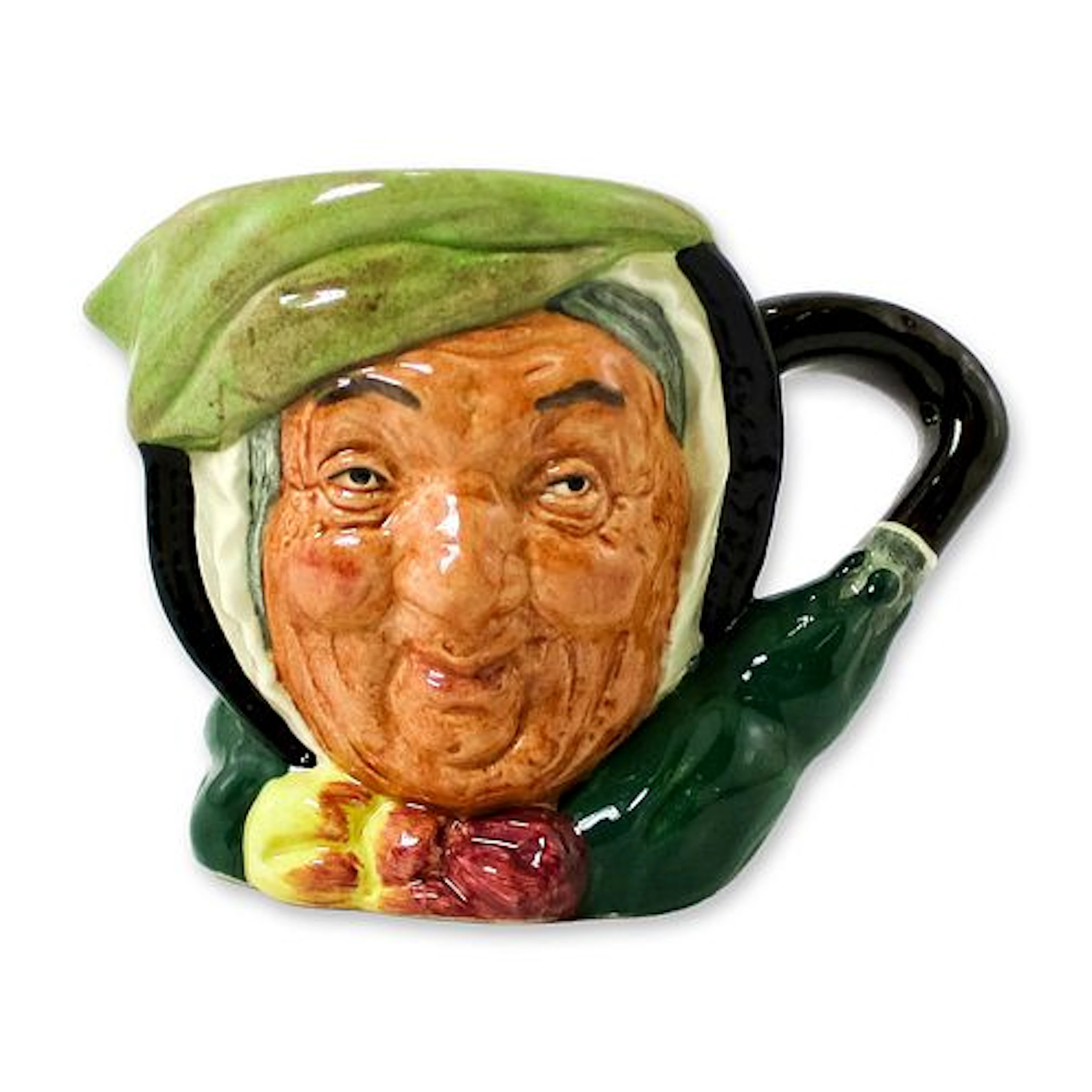Sairey Gamp D5528 - Small - Royal Doulton Character Jug