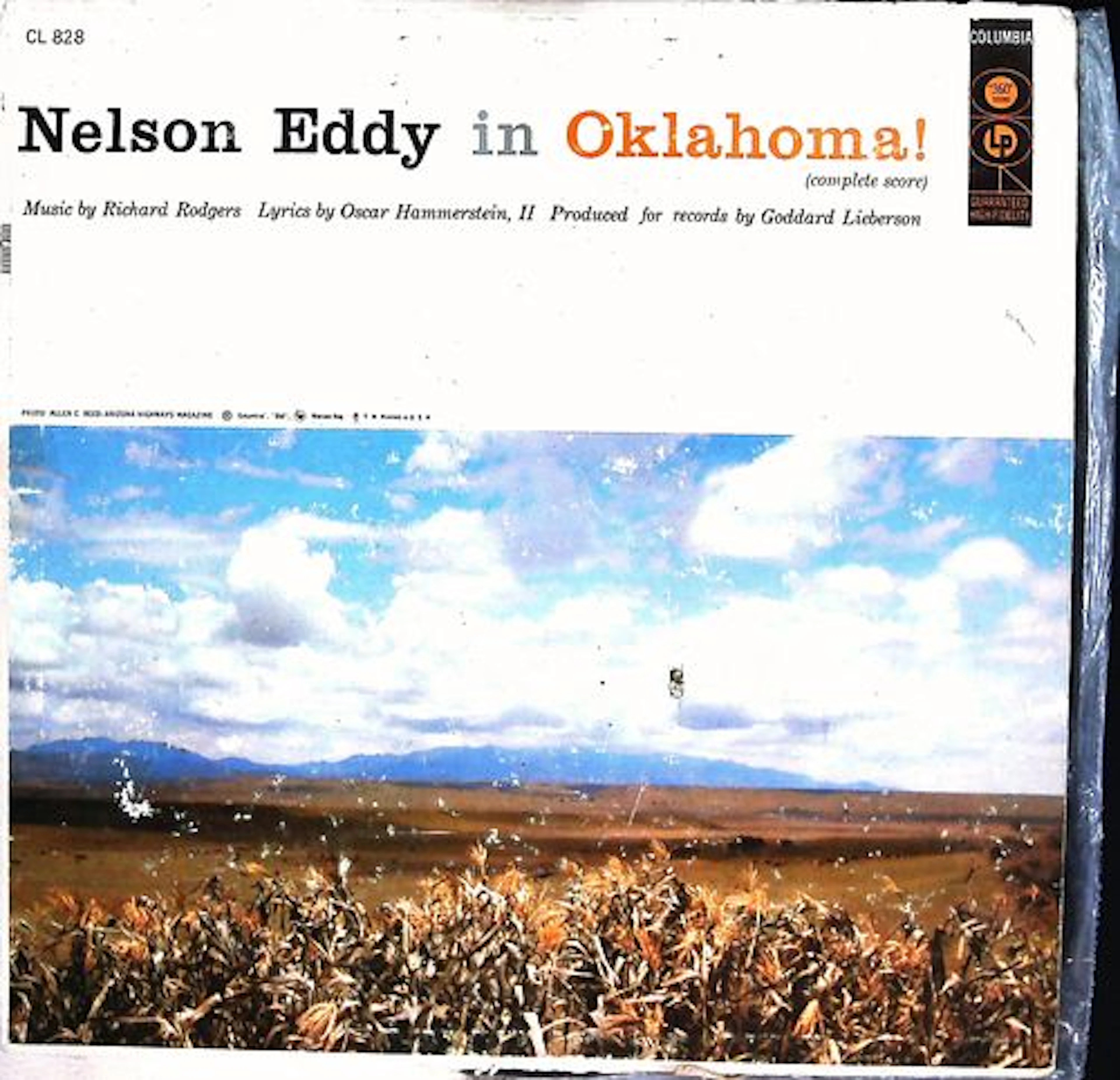 Nelson Eddy in Oklahoma! LP