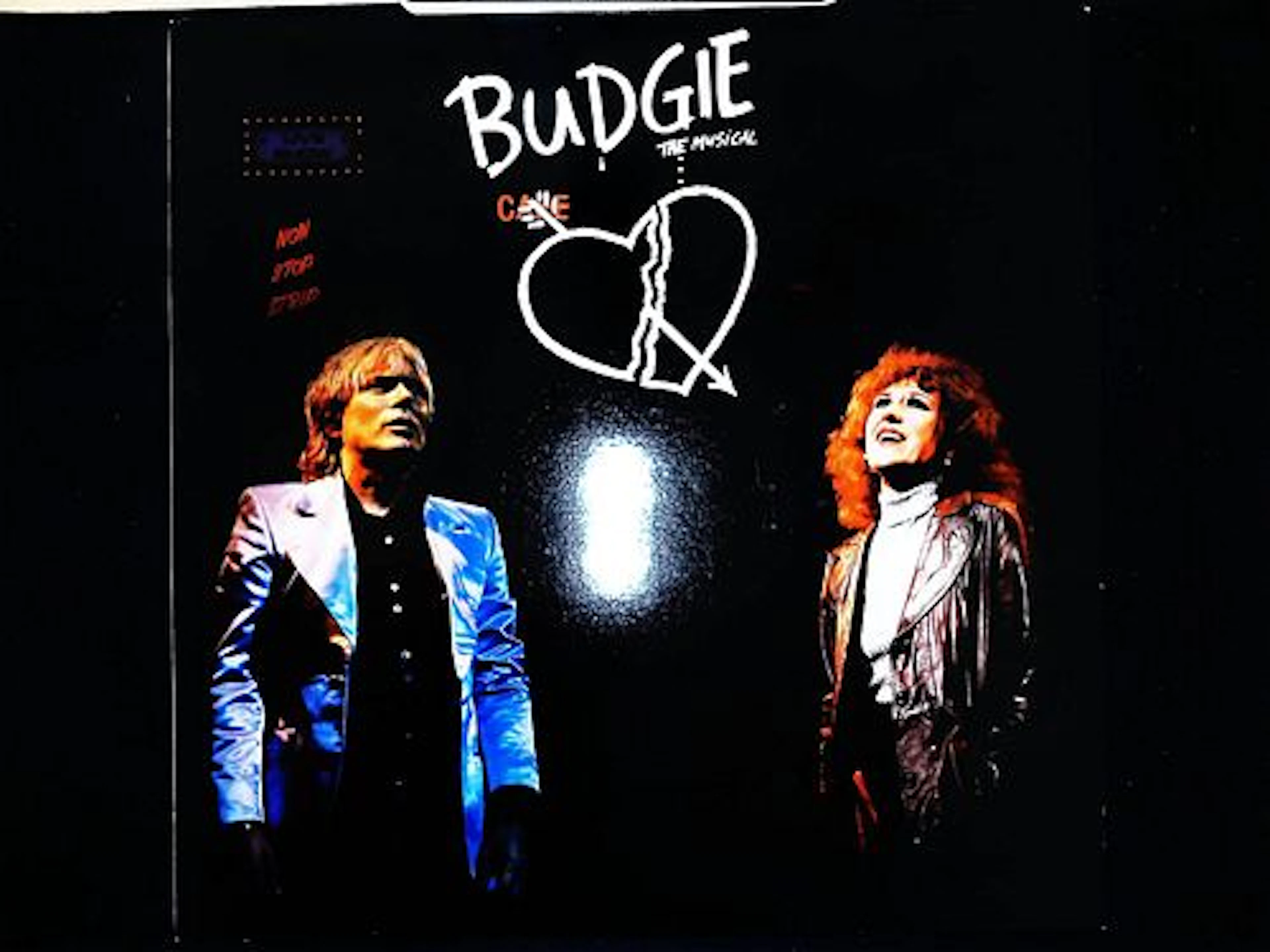 Budgie The Musical Original Cast Recording Vinyl LP MCA Records MCG 6035 1988